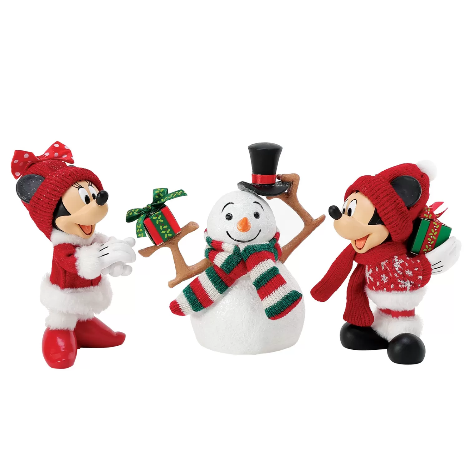 The Jolly Christmas Shop Disney | Possible Dreams Santa | Department 56 Possible Dreams Mickey Mouse And Minnie Merry And Magical Figure 6014774