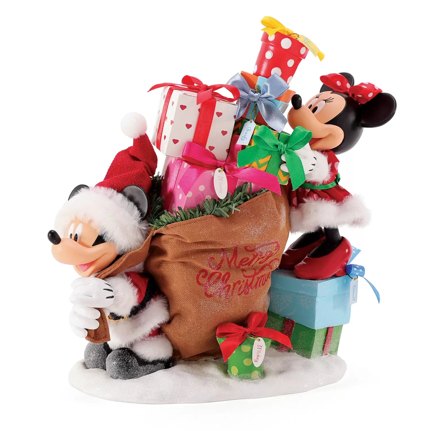 The Jolly Christmas Shop Disney | Possible Dreams Santa | Department 56 Possible Dreams Minnie & Mickey's Christmas Eve 6009675