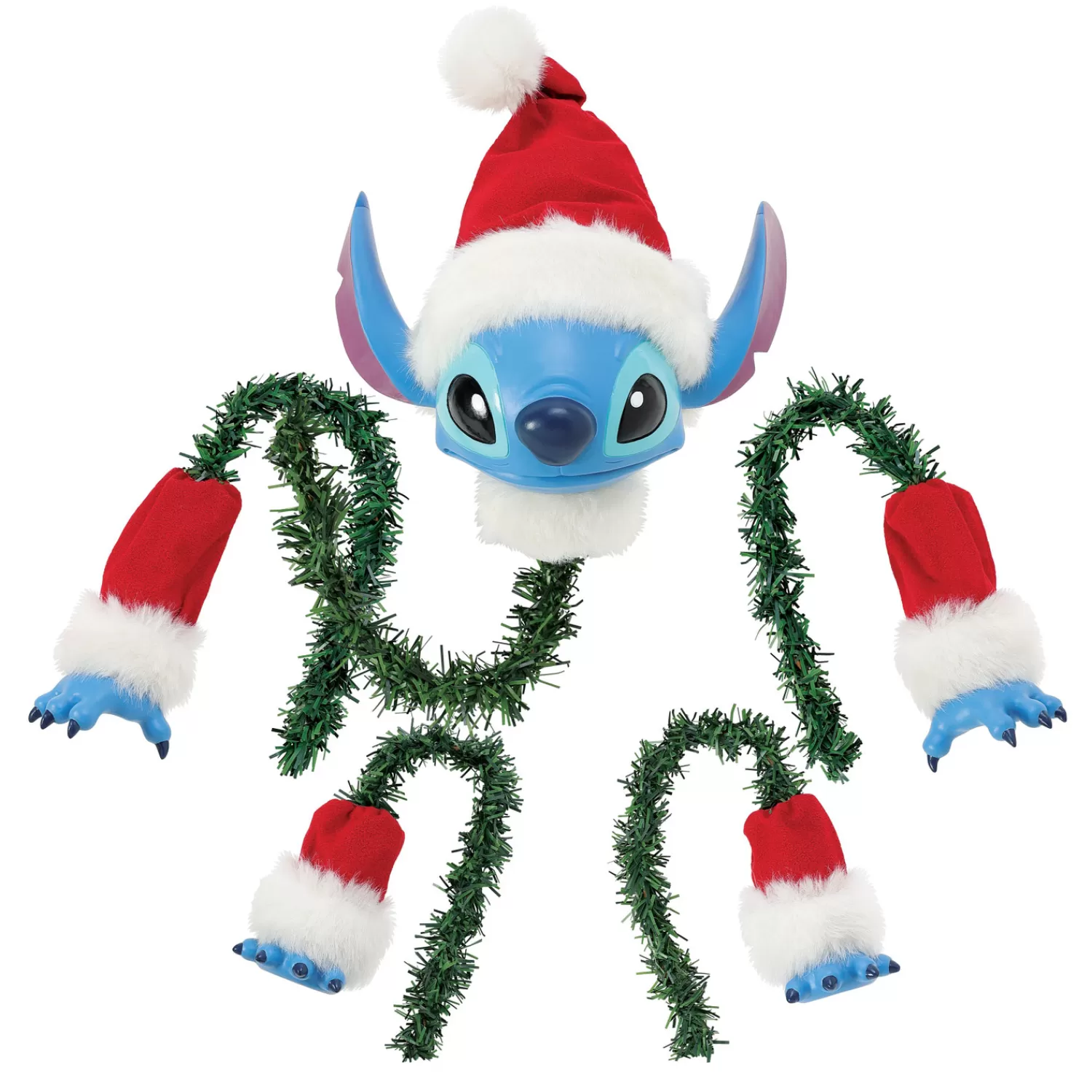 The Jolly Christmas Shop Disney | Sprays, Picks, Stems | Department 56 Possible Dreams Stitch In A Cinch Tree Picks 6016168