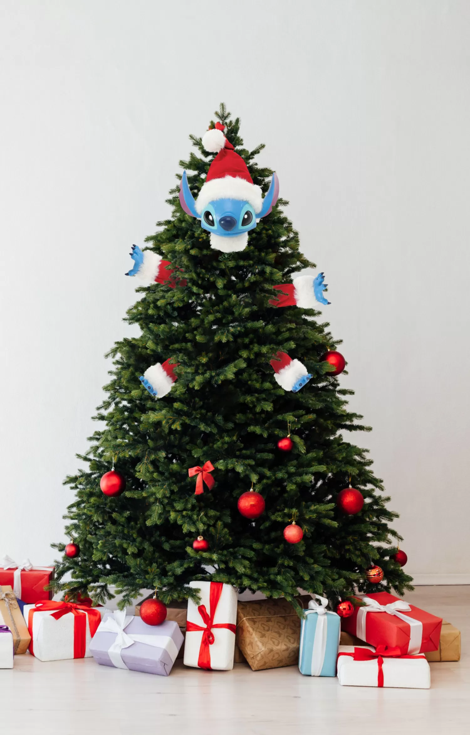 The Jolly Christmas Shop Disney | Sprays, Picks, Stems | Department 56 Possible Dreams Stitch In A Cinch Tree Picks 6016168