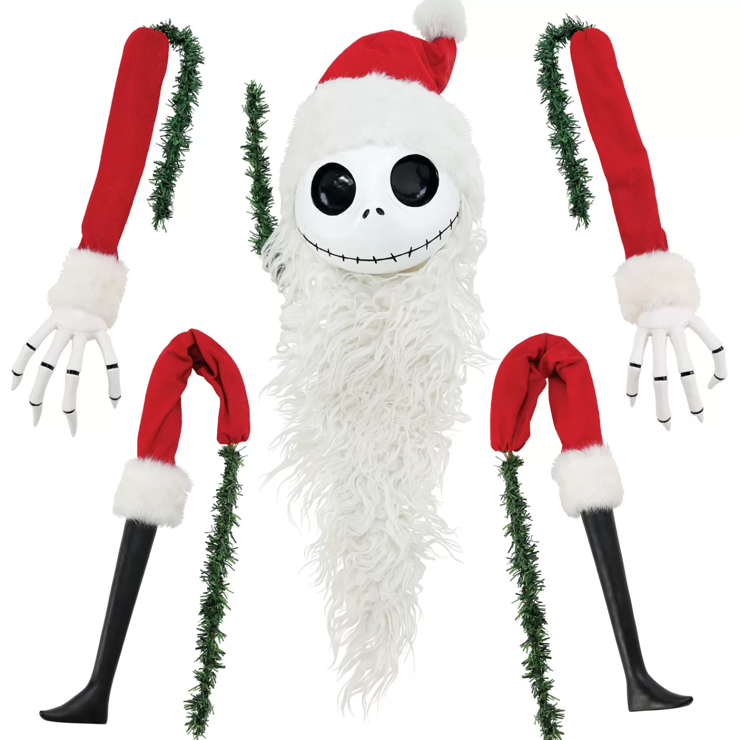 The Jolly Christmas Shop Department 56 Halloween | Halloween Picks And Sprays | Department 56 Possible Dreams The Nightmare Before Christmas Tree Pick Set 6015182