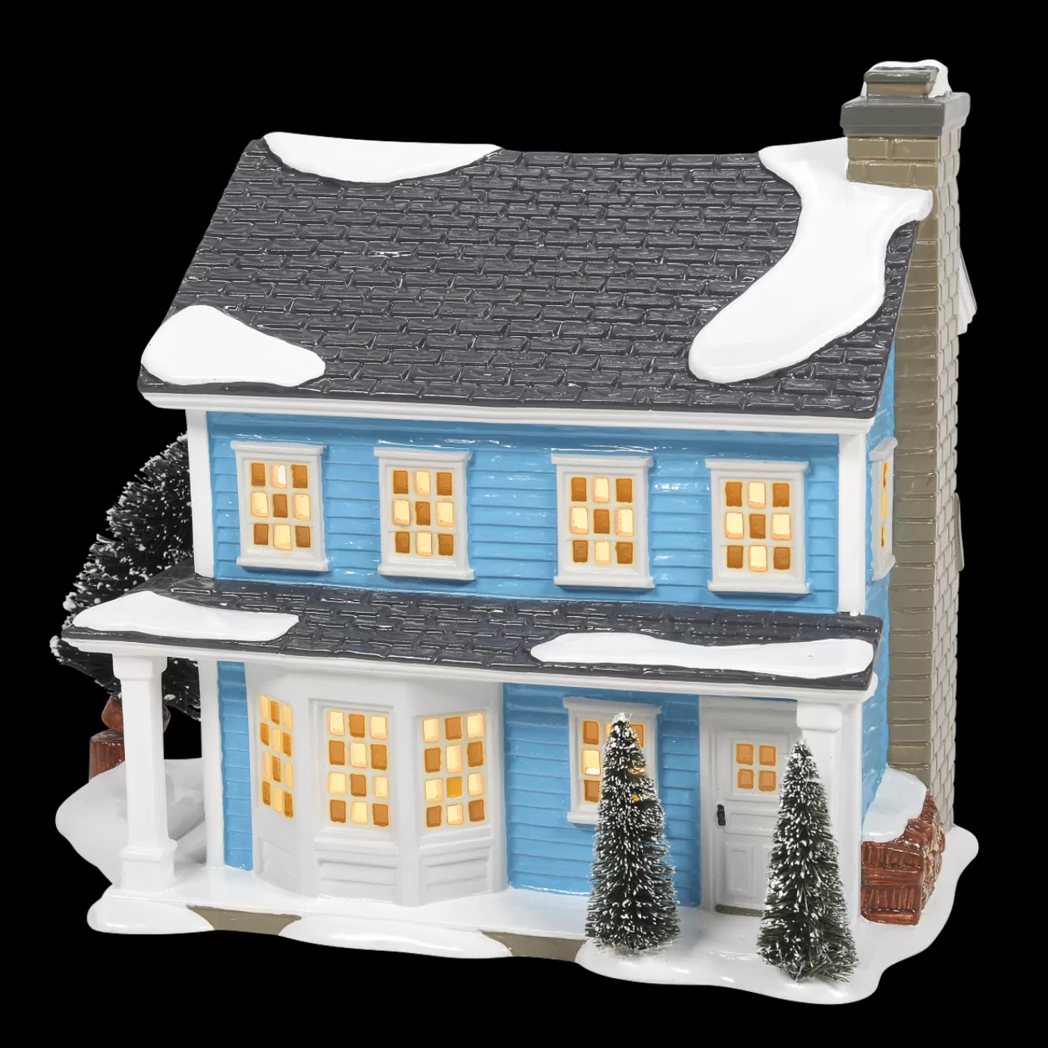 The Jolly Christmas Shop Lampoon's Christmas Vacation | Department 56 The Chester House Todd And Margo's House Christmas Vacation Village Building 6009758