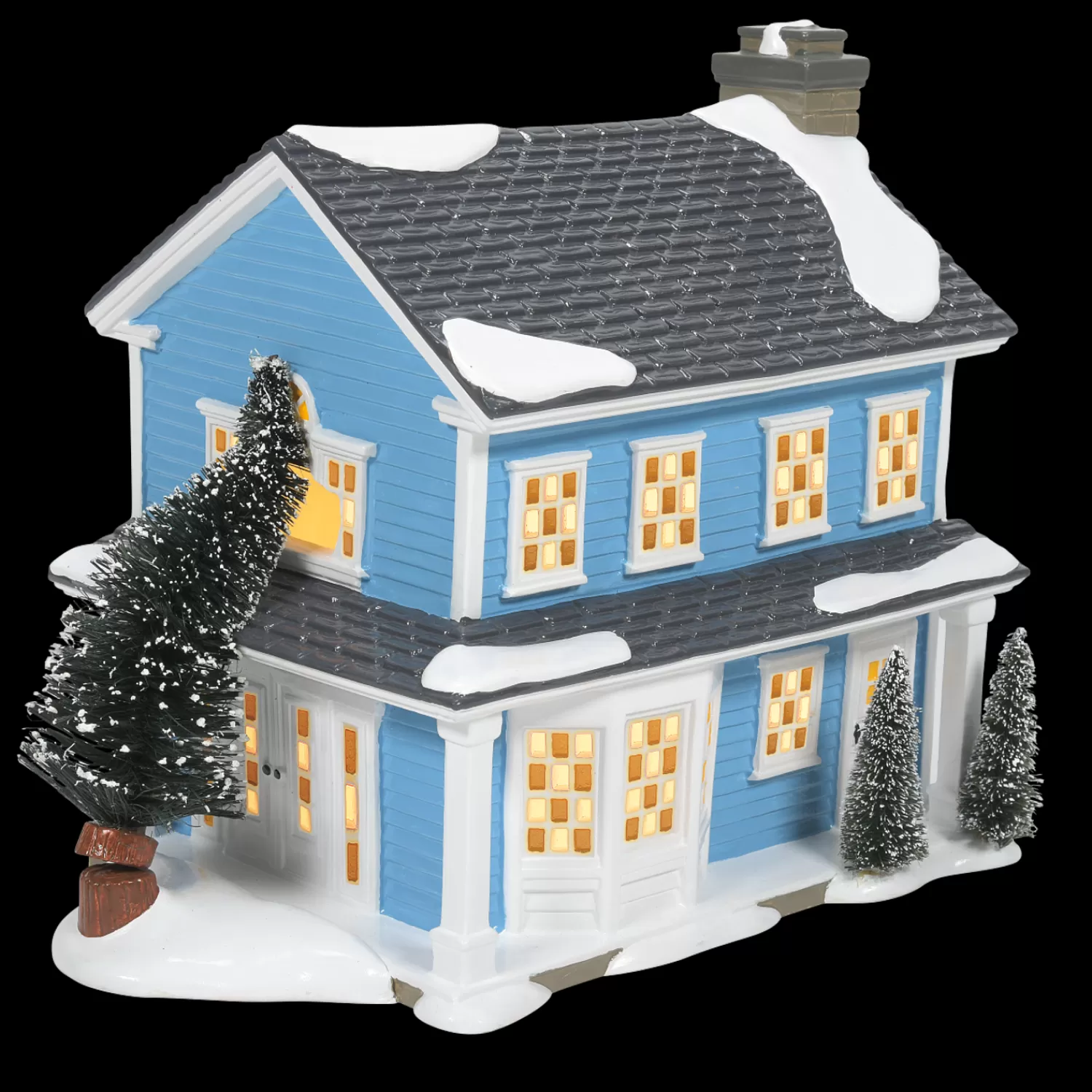 The Jolly Christmas Shop Lampoon's Christmas Vacation | Department 56 The Chester House Todd And Margo's House Christmas Vacation Village Building 6009758
