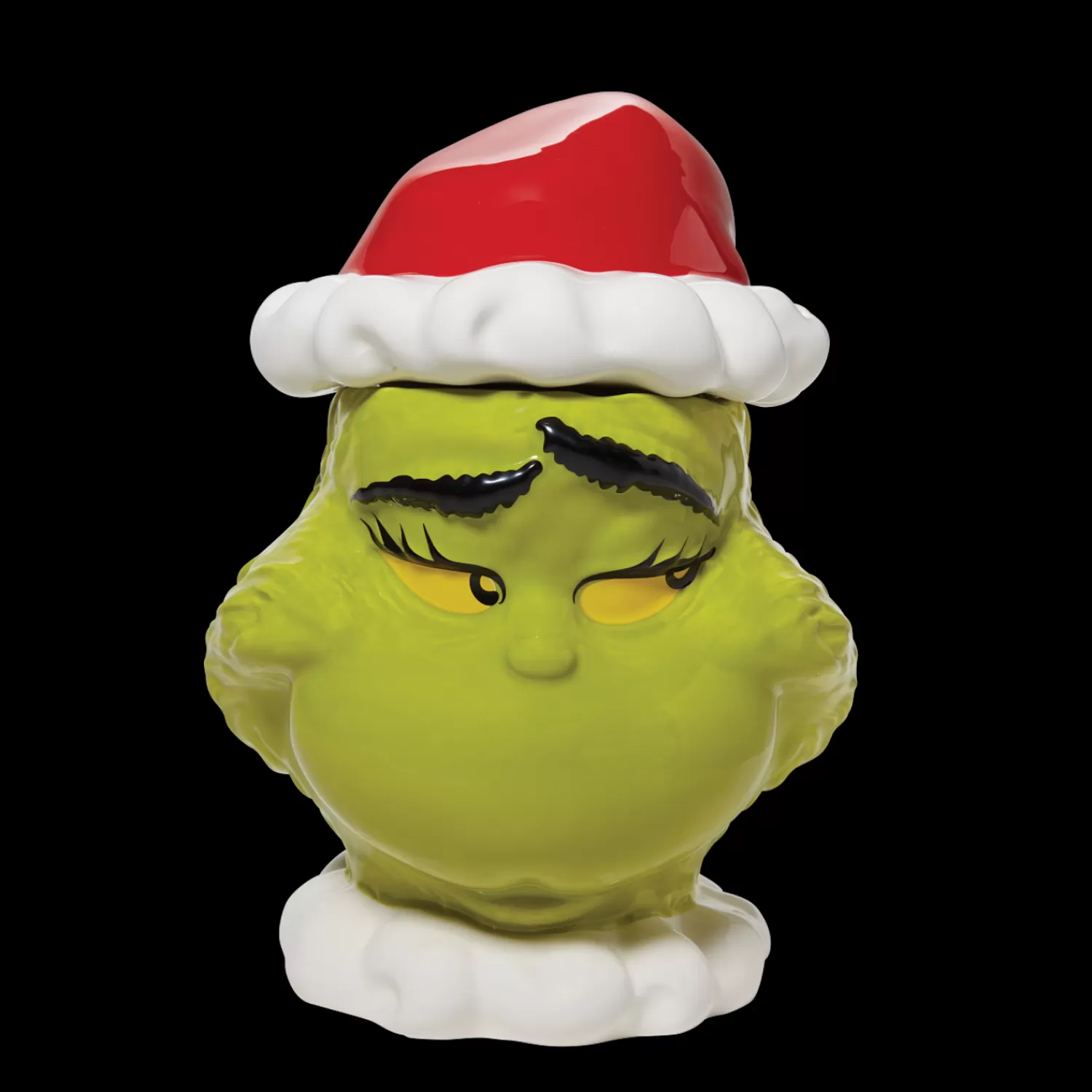 The Jolly Christmas Shop Grinch | Table Decorations | Department 56 The Grinch Christmas Cookie Jar 6010964