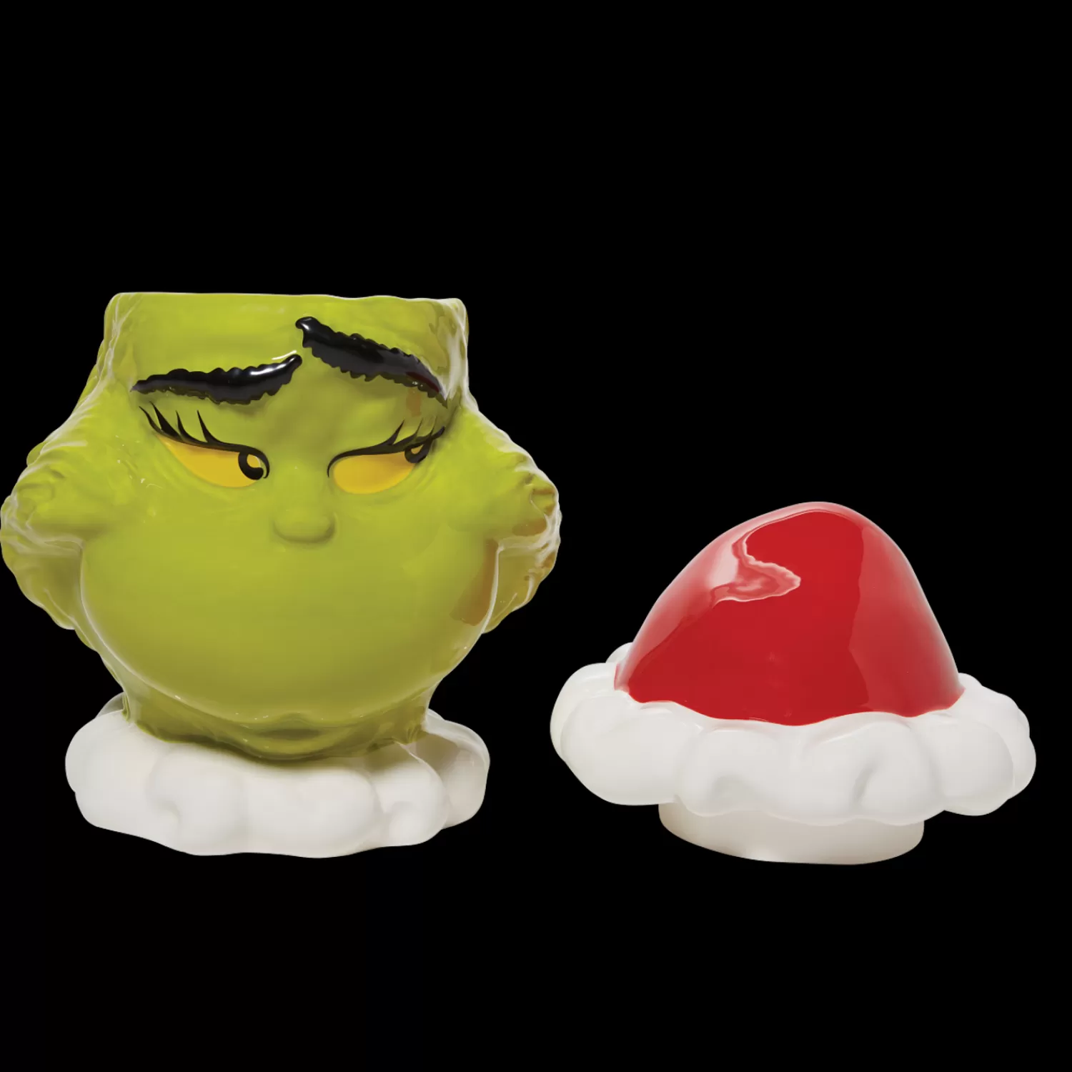 The Jolly Christmas Shop Grinch | Table Decorations | Department 56 The Grinch Christmas Cookie Jar 6010964