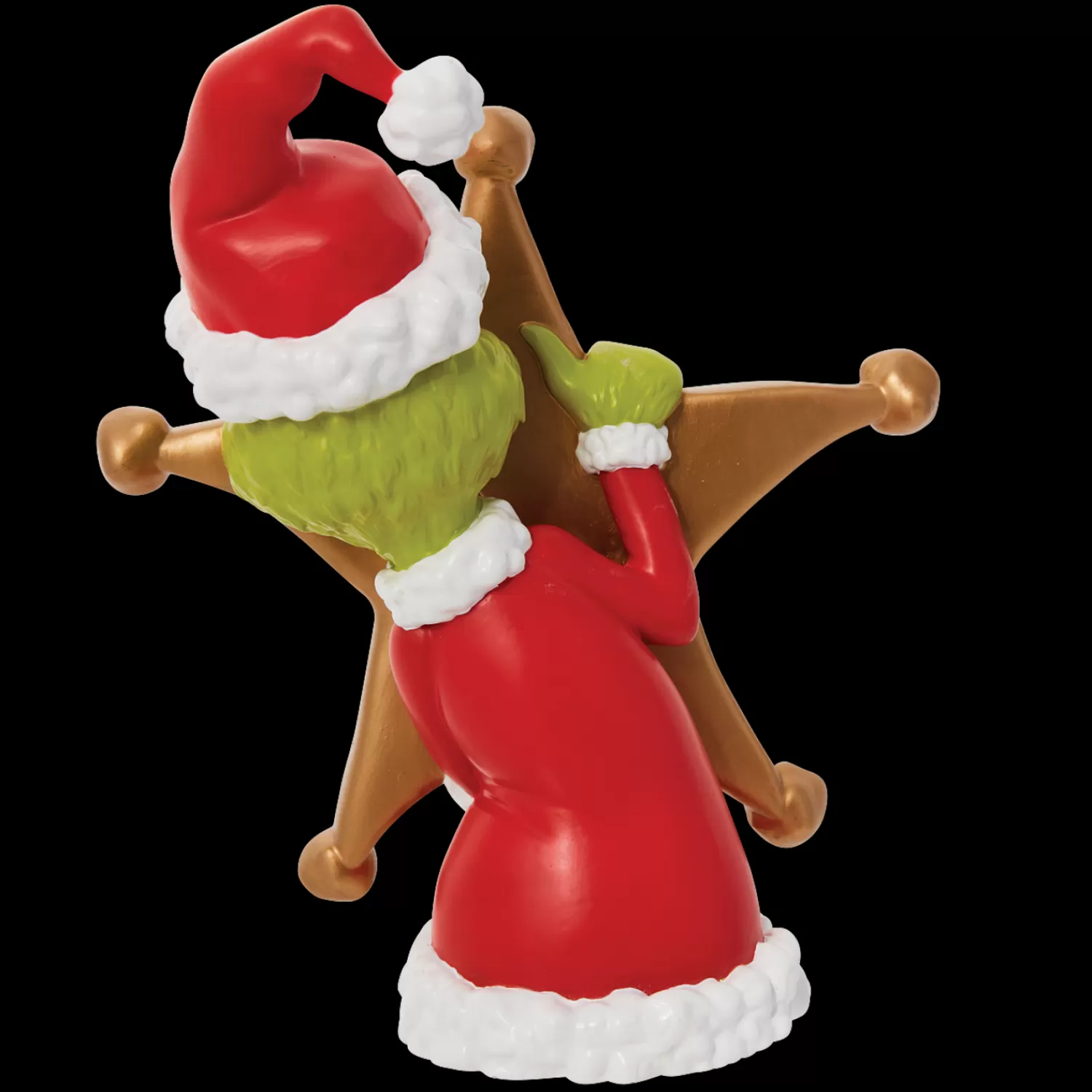 The Jolly Christmas Shop Grinch | Tree Toppers | Department 56 The Grinch Christmas Tree Topper 6010970