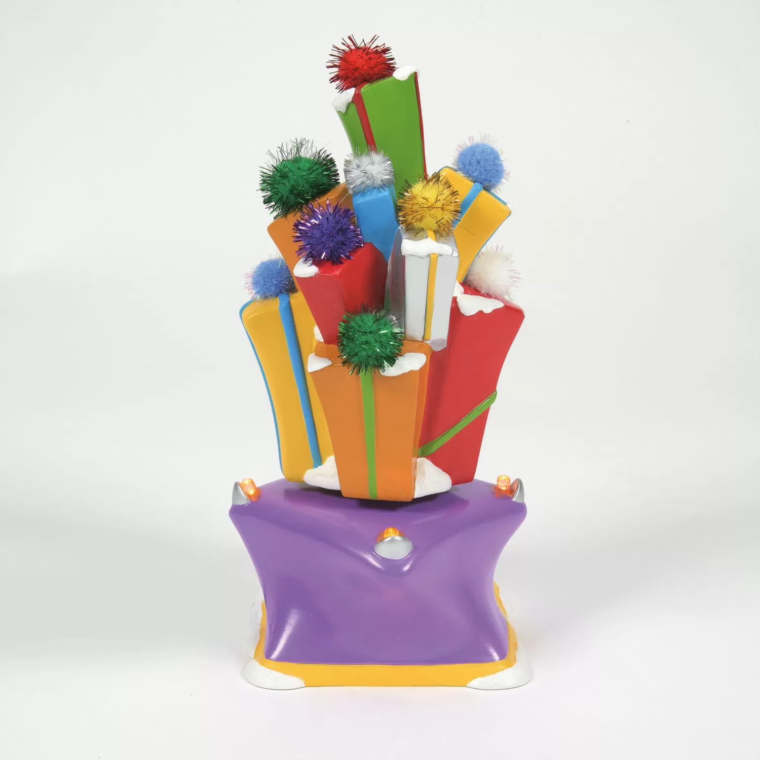 The Jolly Christmas Shop Grinch | Department 56 The Grinch Village Properly Packaged, My Dear Figure 6014555