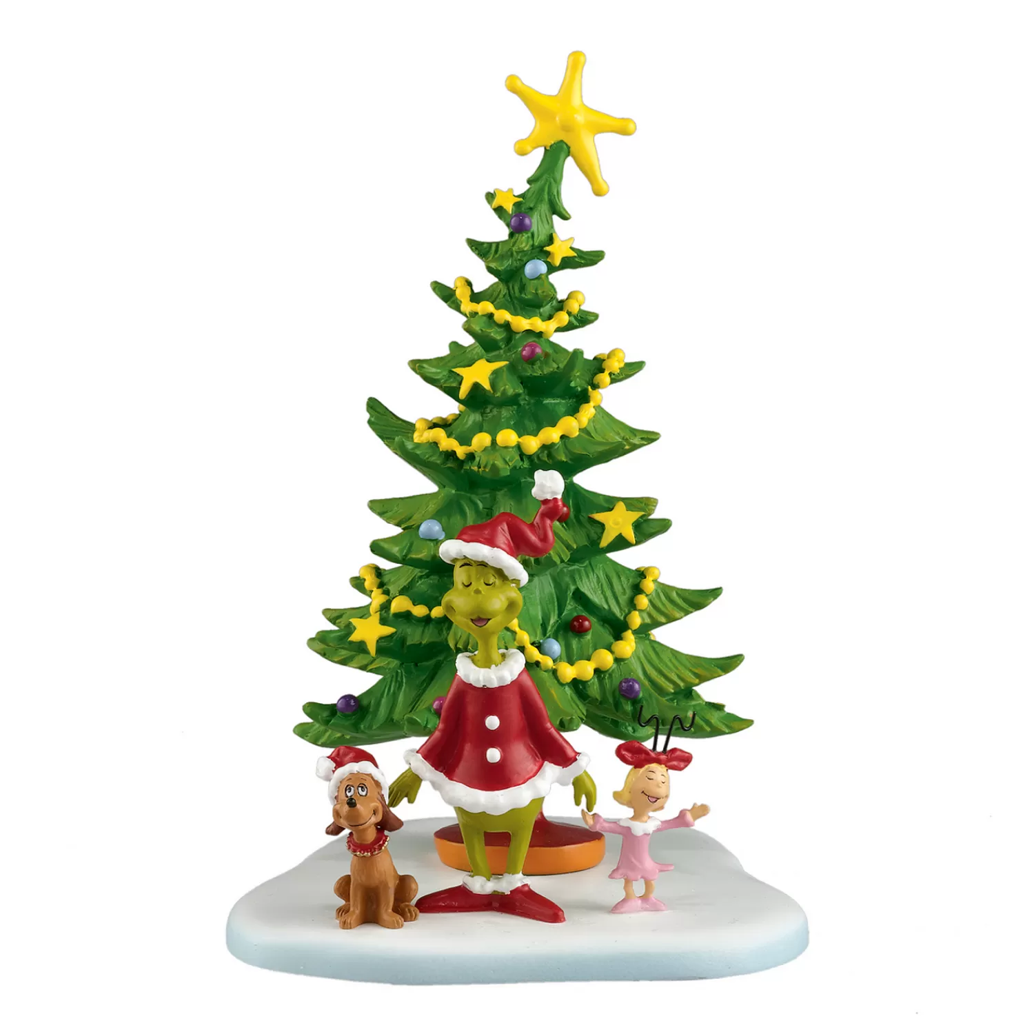 The Jolly Christmas Shop Grinch | Department 56·Grinch | Department 56 The Grinch Village Welcome Christmas, Christmas Day 4024836