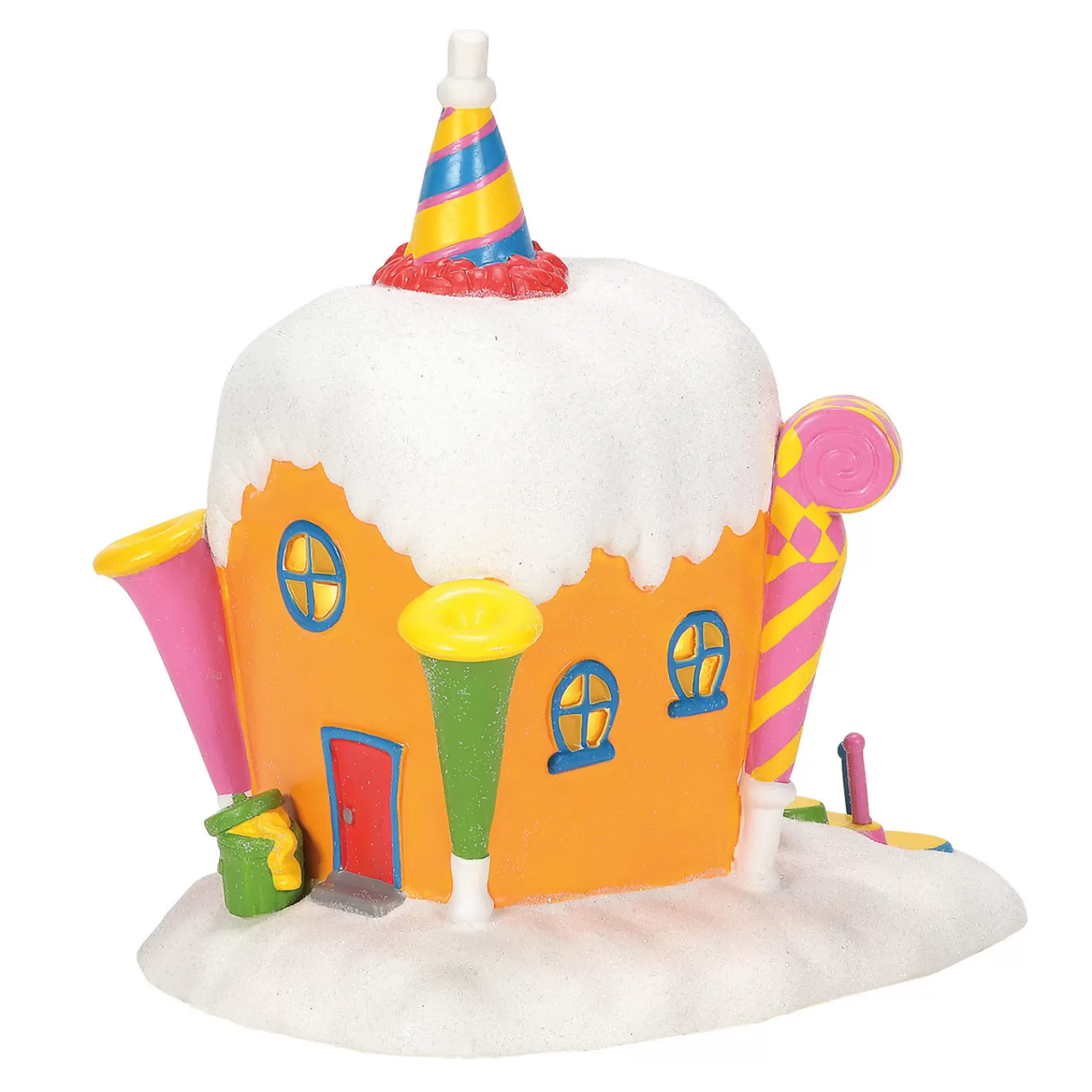 The Jolly Christmas Shop Grinch | Department 56 The Grinch Village Who-Ville Galooks Party Favors Building 6001206