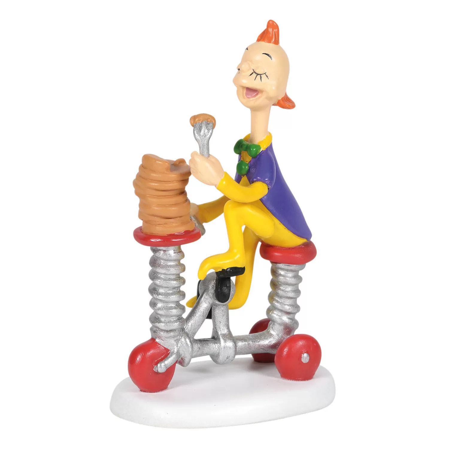 The Jolly Christmas Shop Grinch | Department 56 The Grinch Who-Ville Pancakes To Go Figure 6001207