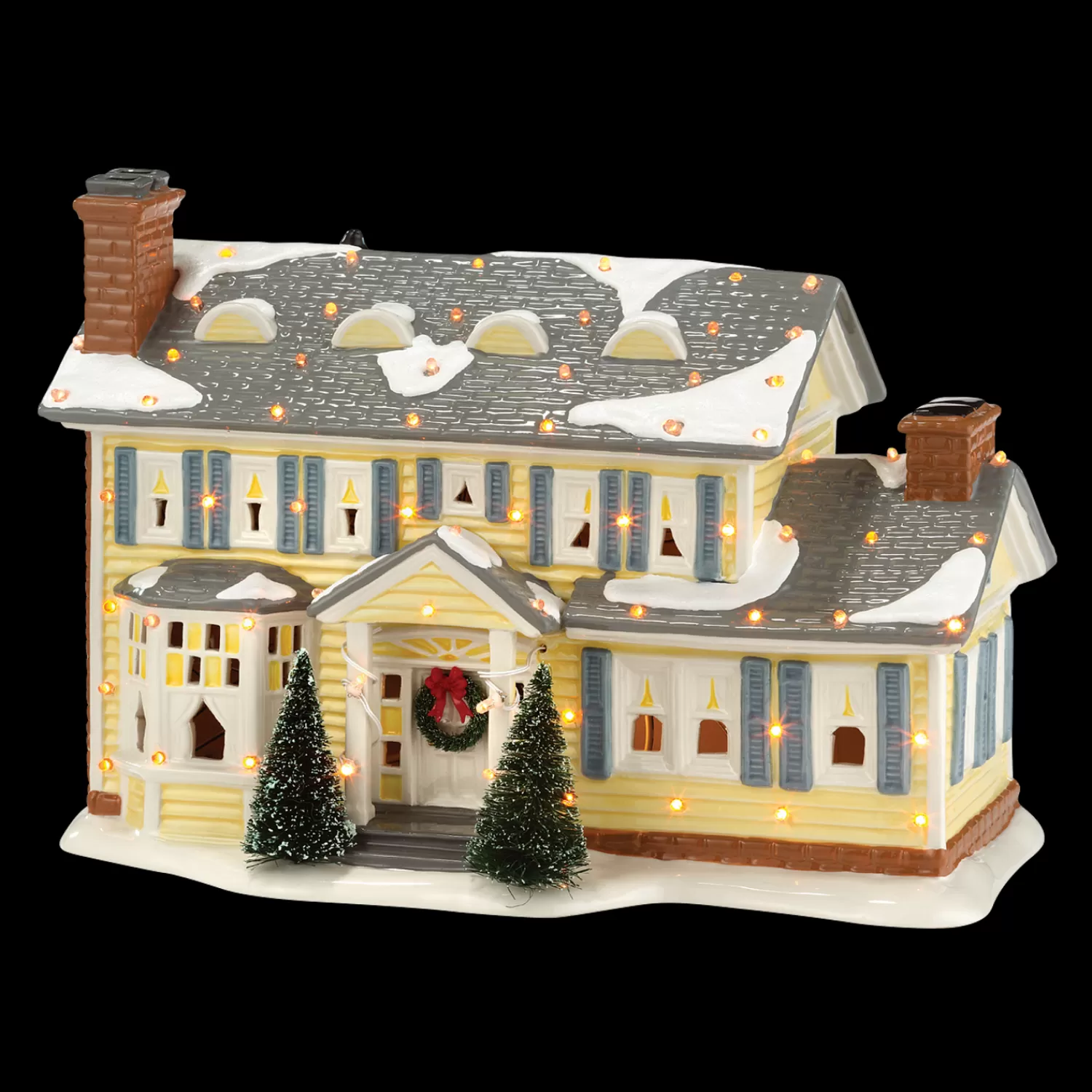The Jolly Christmas Shop Lampoon's Christmas Vacation | Department 56 The Griswold's Holiday House Christmas Vacation Village 4030733