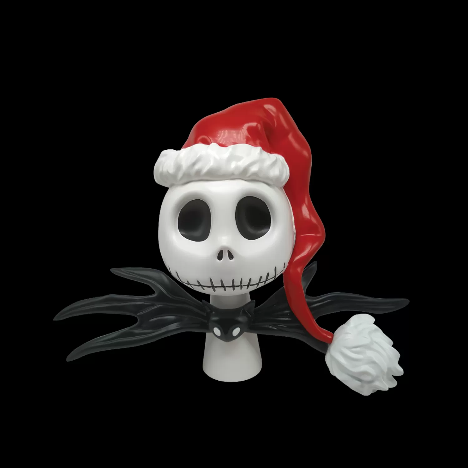 The Jolly Christmas Shop Department 56 Halloween | Disney | Department 56 The Nightmare Before Christmas Santa Jack Tree Topper 6011293