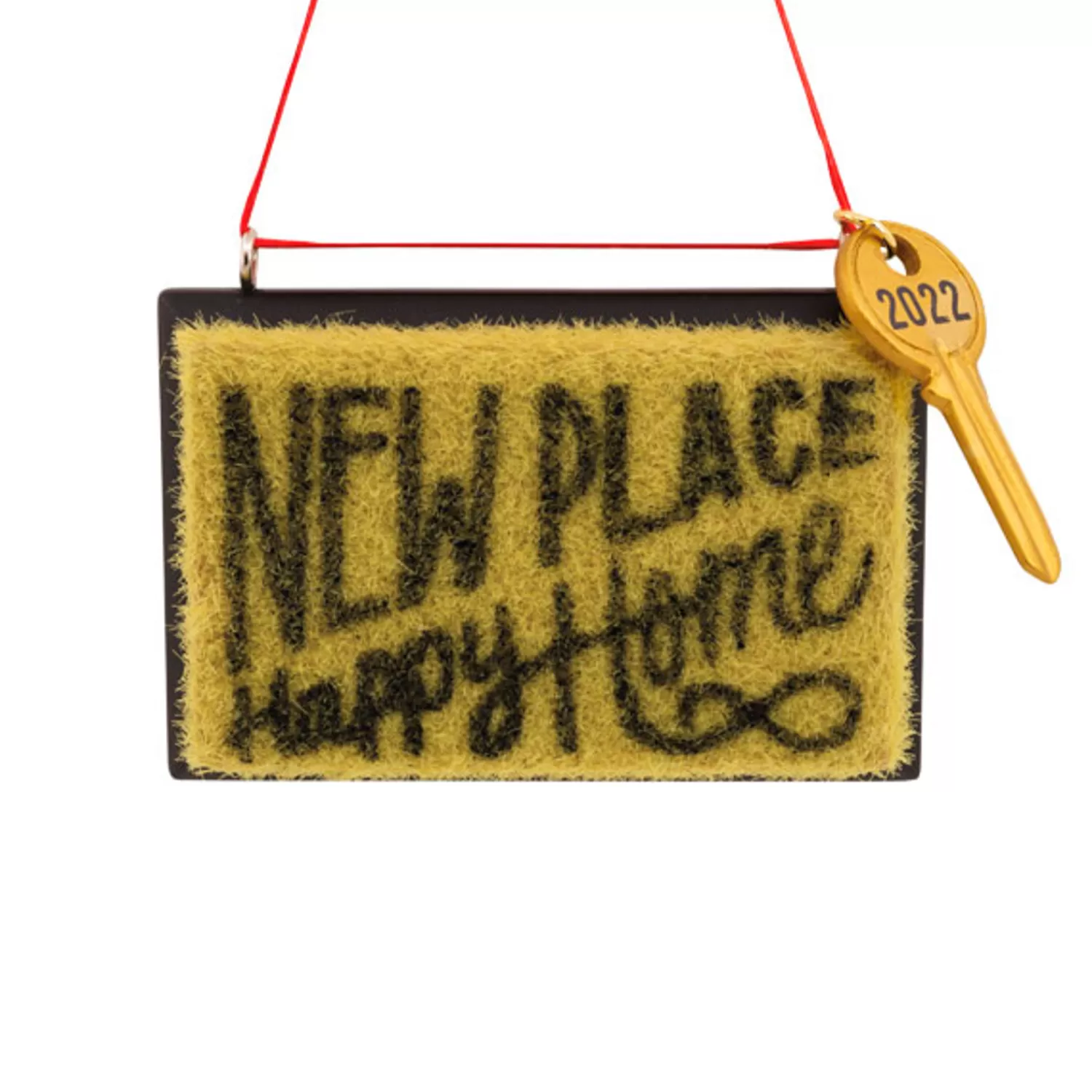 The Jolly Christmas Shop New Home | Dated | Hallmark 2.8" New Place Dated 2022 Christmas Ornament 1HGO2688
