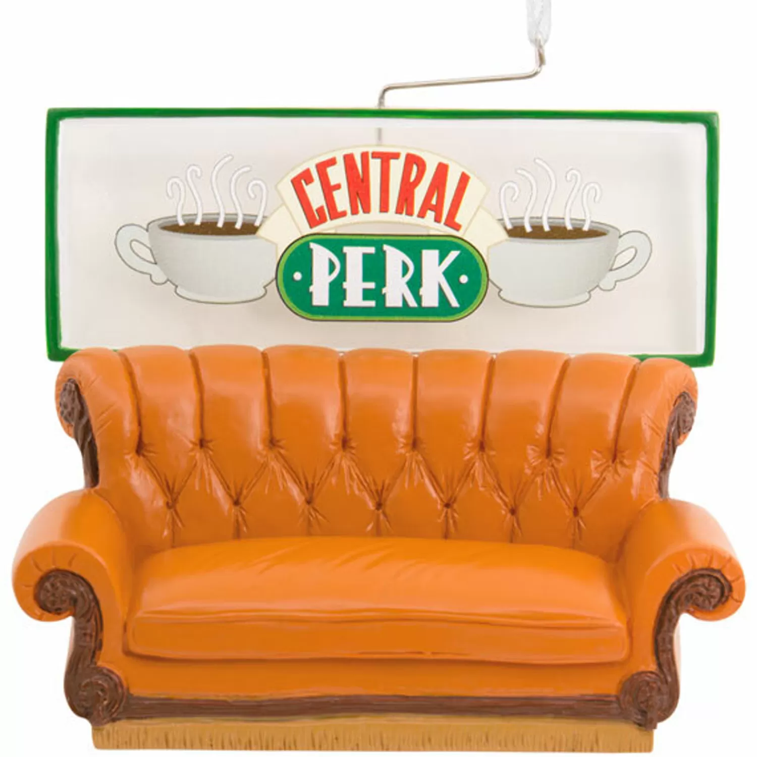 The Jolly Christmas Shop Lincensed·Friends | Hallmark 3" Central Perk Friends Couch Christmas Ornament 2HCM9510