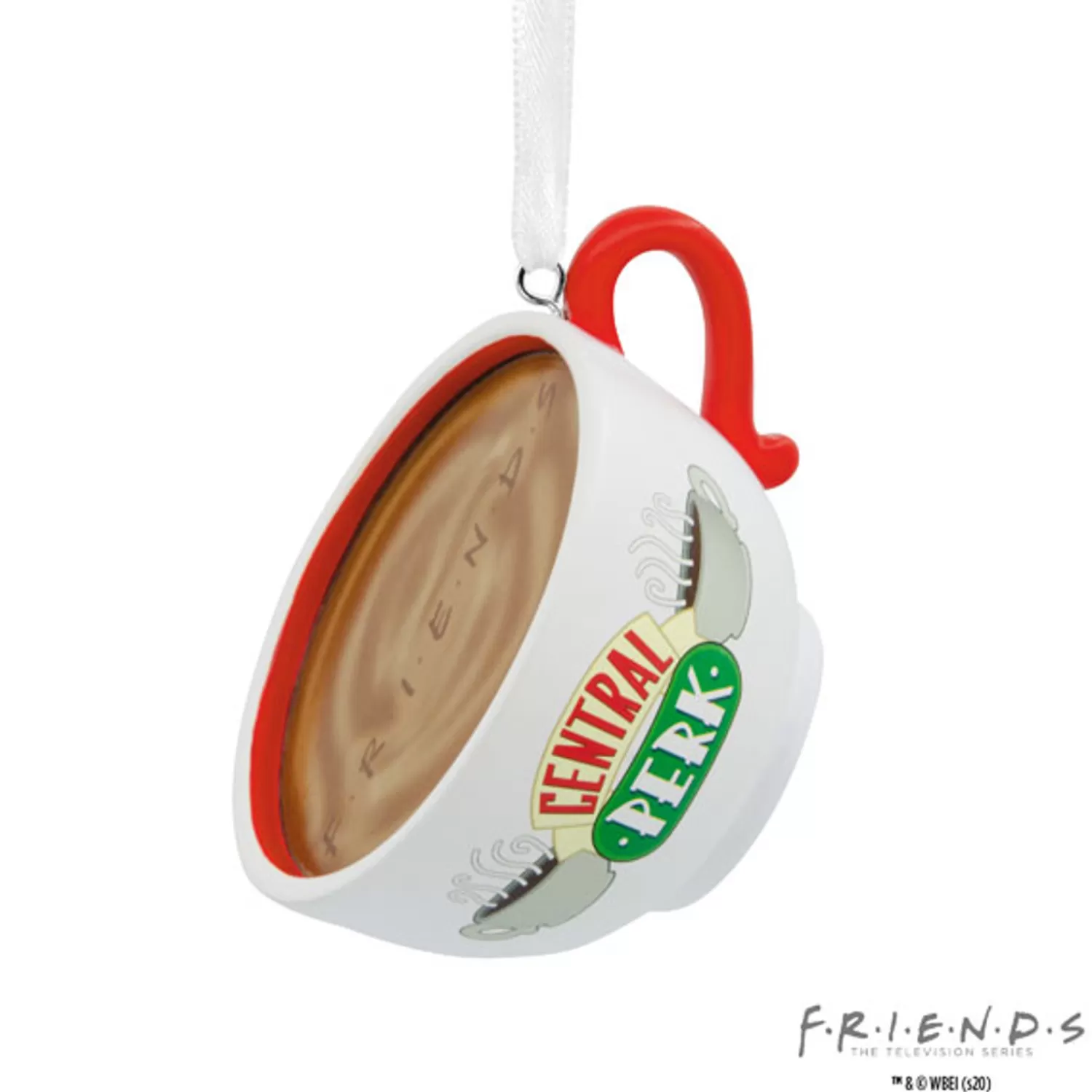The Jolly Christmas Shop Lincensed·Friends | Food | Hallmark 3" Central Perk Friends Mug Christmas Ornament 2HCM9360