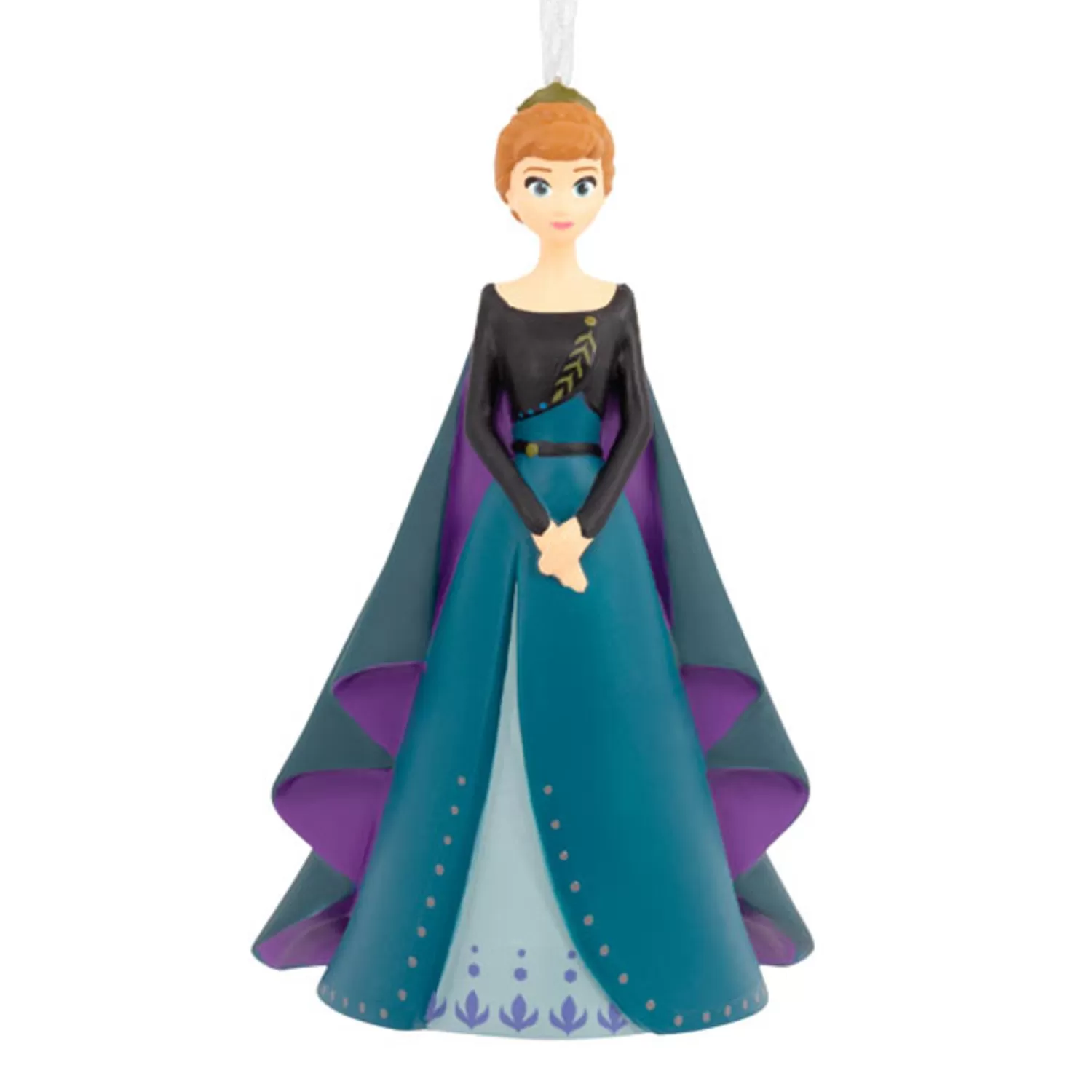 The Jolly Christmas Shop Disney | Lincensed·Disney | Hallmark 3" Disney's Frozen Anna Epilogue Christmas Ornament 2HCM9021