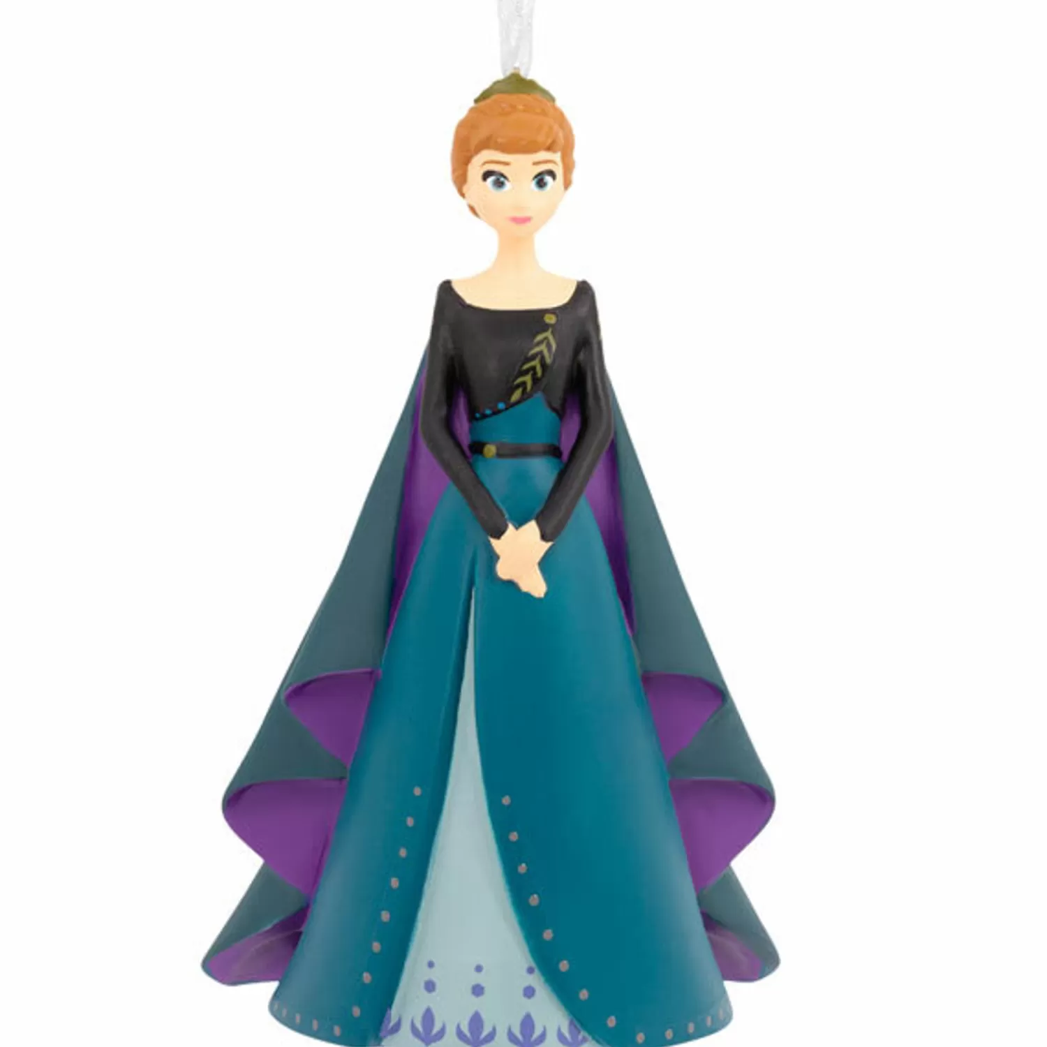 The Jolly Christmas Shop Disney | Lincensed·Disney | Hallmark 3" Disney's Frozen Anna Epilogue Christmas Ornament 2HCM9516