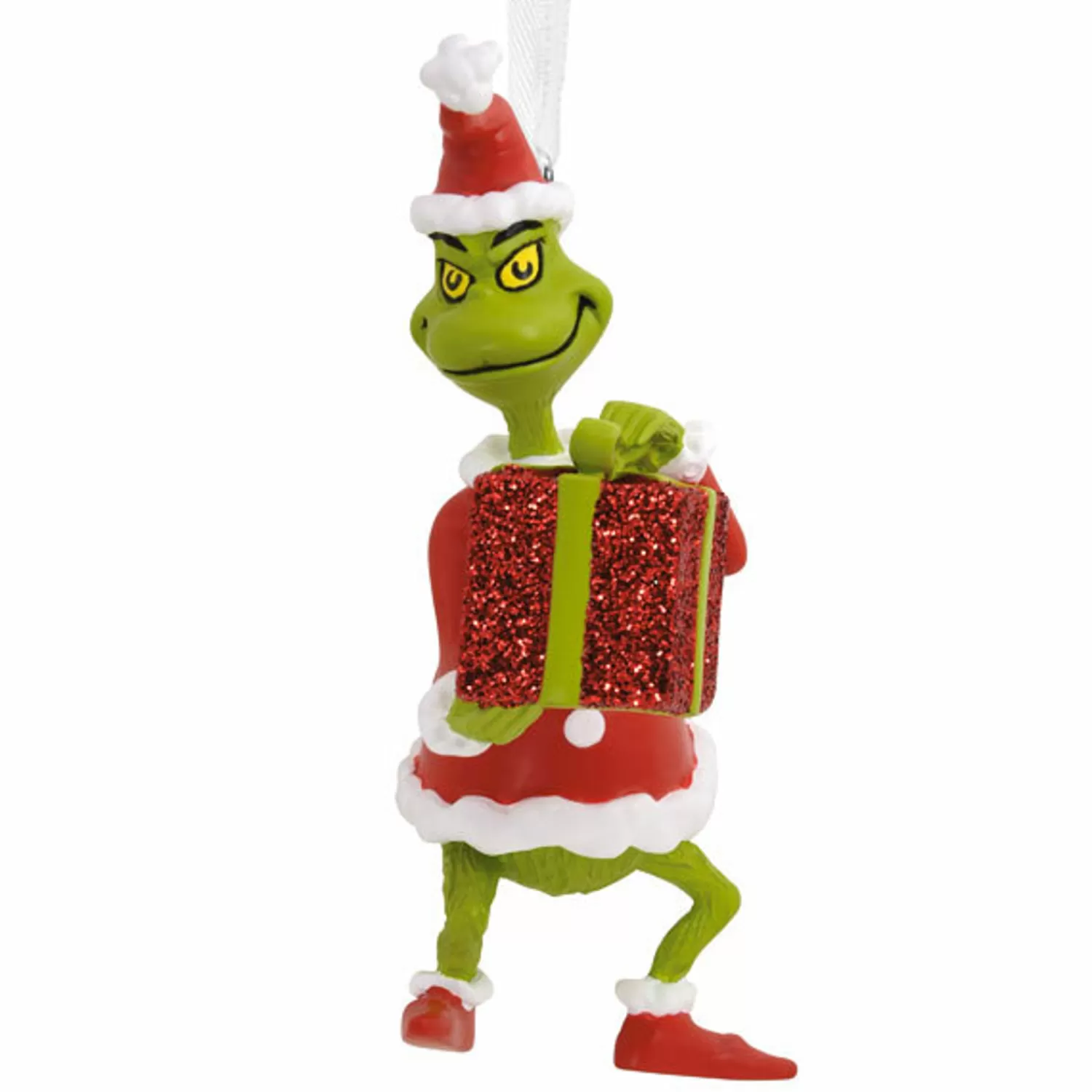 The Jolly Christmas Shop Grinch | Lincensed·Grinch Ornaments | Hallmark 3" The Grinch Christmas Ornament 2HCM9523