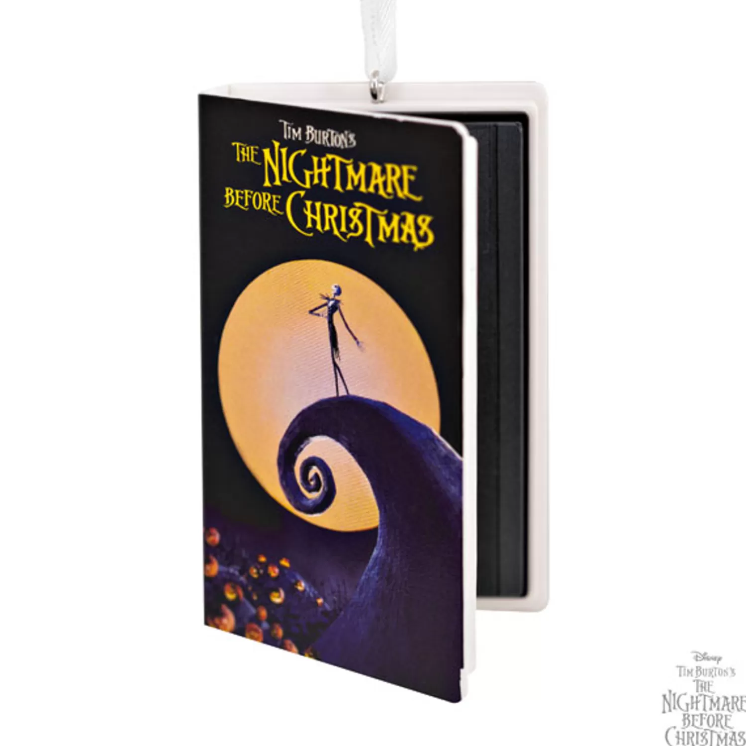 The Jolly Christmas Shop Halloween Ornaments | Lincensed·Nightmare Before Christmas | Hallmark 3" VHS Tim Burton's The Nightmare Before Christmas Ornament 3HCM1086