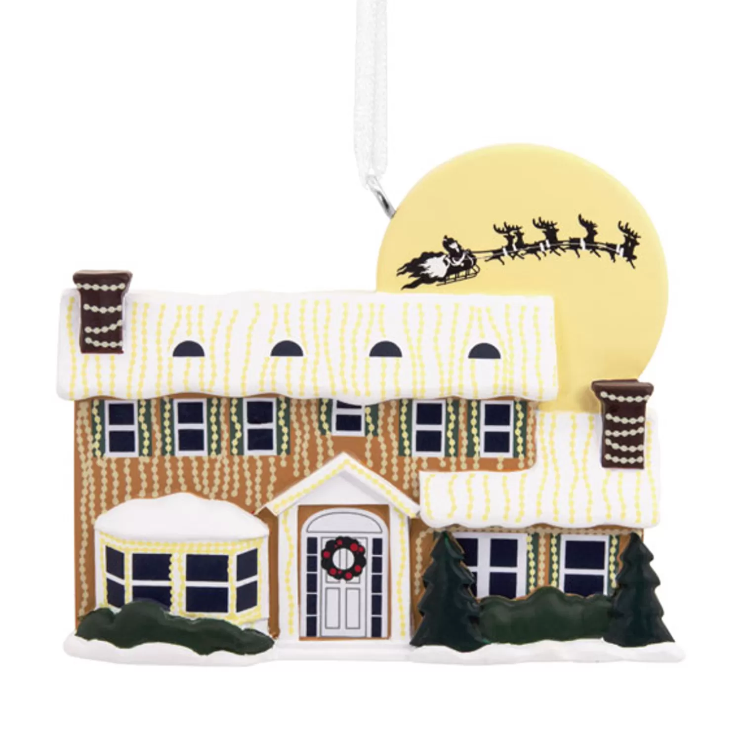 The Jolly Christmas Shop Lampoon's Christmas Vacation | Lincensed·Lampoon's Christmas Vacation | Hallmark National Lampoon's Christmas Vacation Griswold House Christmas Ornament 3HCM0850
