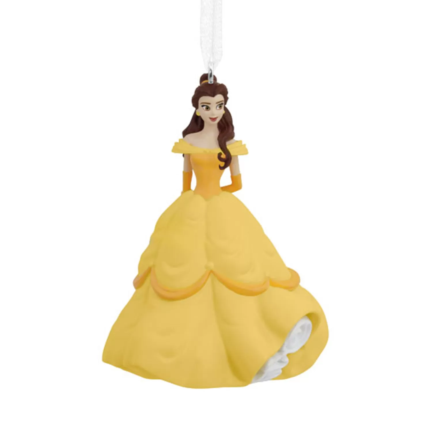 The Jolly Christmas Shop Disney | Lincensed·Disney | Hallmark Disney's Princess Belle Christmas Ornament 3HCM0809