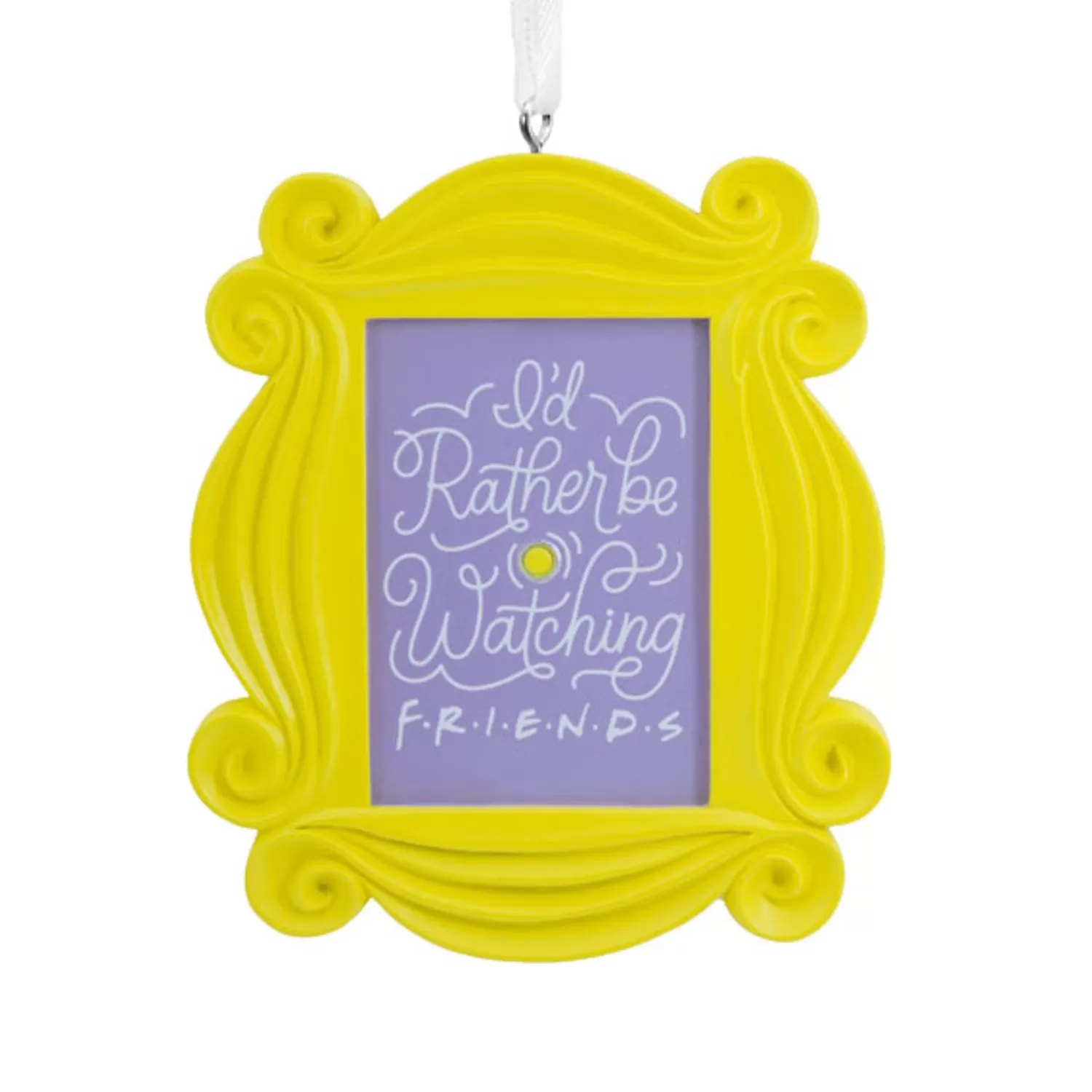 The Jolly Christmas Shop Lincensed·Friends | Hallmark Friends Frame Christmas Ornament 3HCM0848