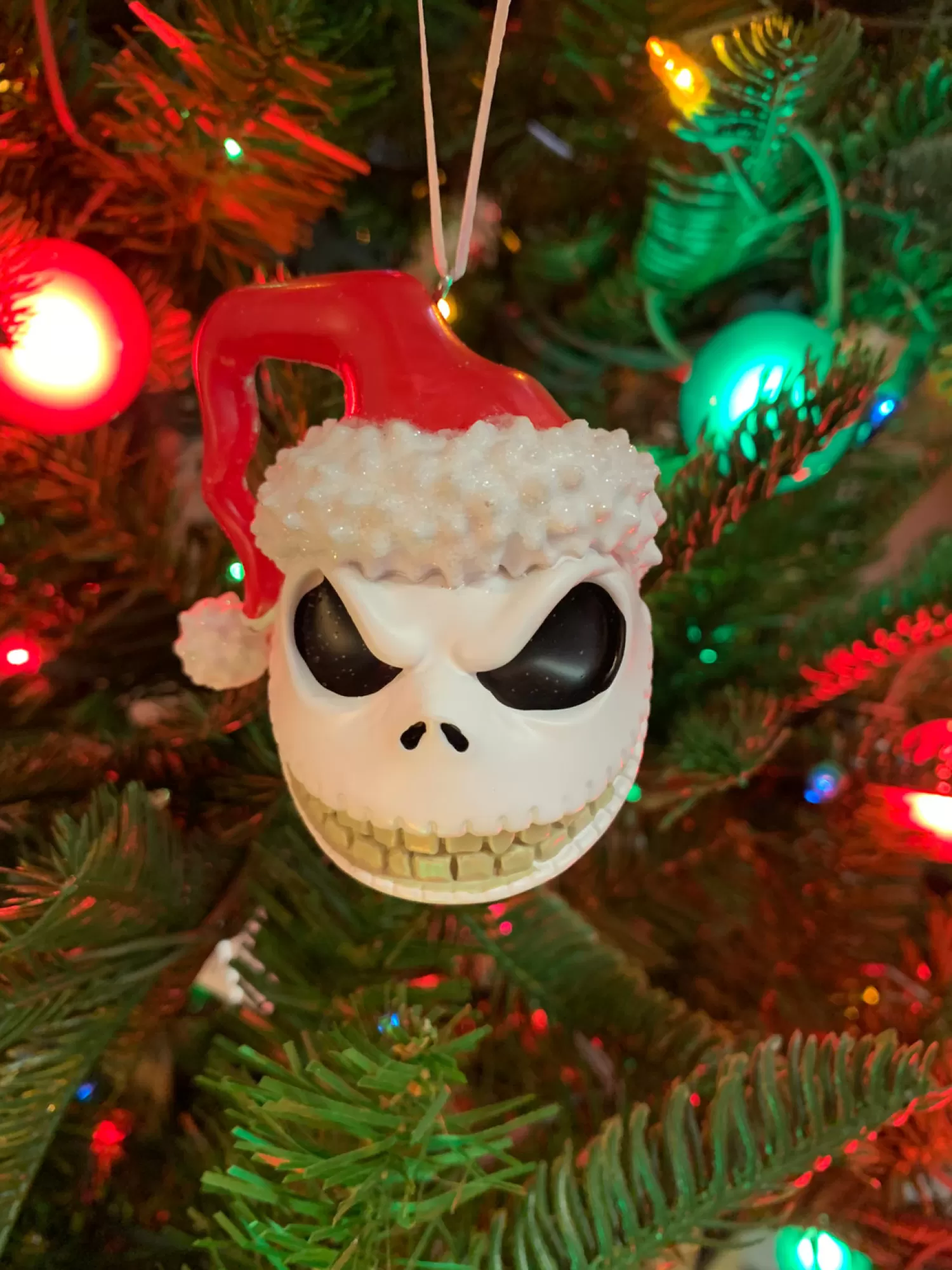 The Jolly Christmas Shop Halloween Ornaments | Lincensed·Nightmare Before Christmas | Hallmark Jack Skellington Halloween Or Christmas Ornament