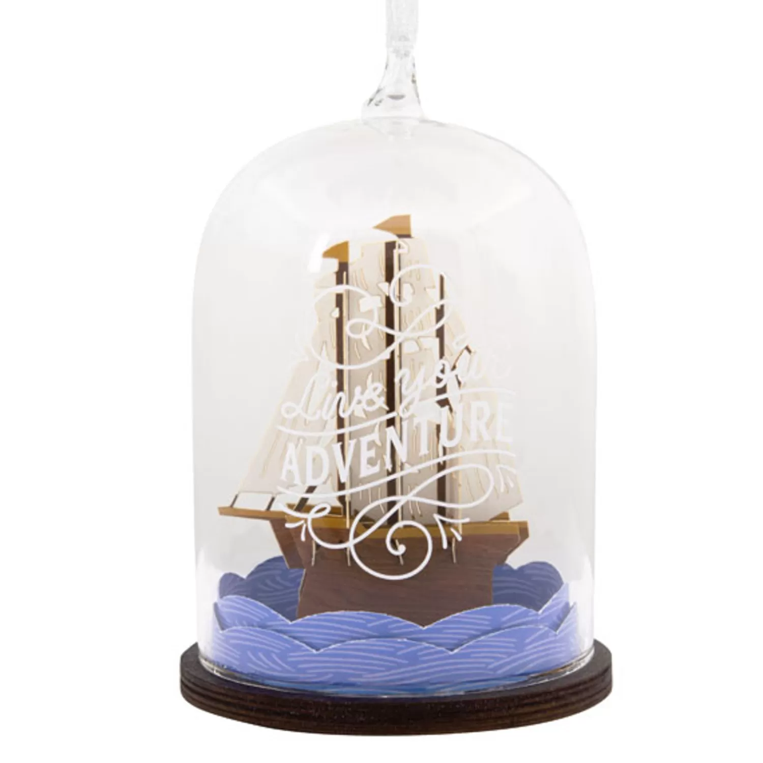 The Jolly Christmas Shop Beach Christmas Decorations | Travel | Hallmark Ship In A Bottle Signature Christmas Ornament 1HDL2173