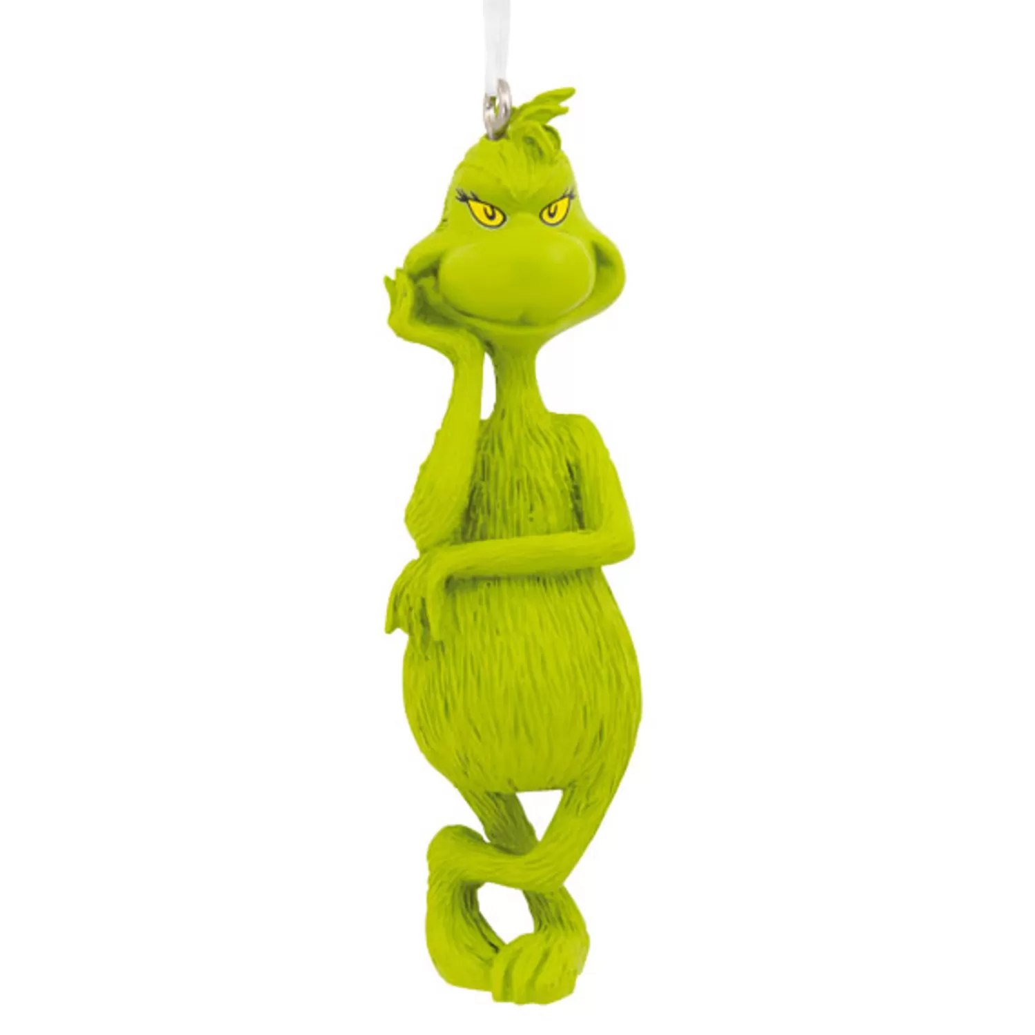 The Jolly Christmas Shop Grinch | Lincensed·Grinch Ornaments | Hallmark The Grinch Christmas Ornament 3HCM0828