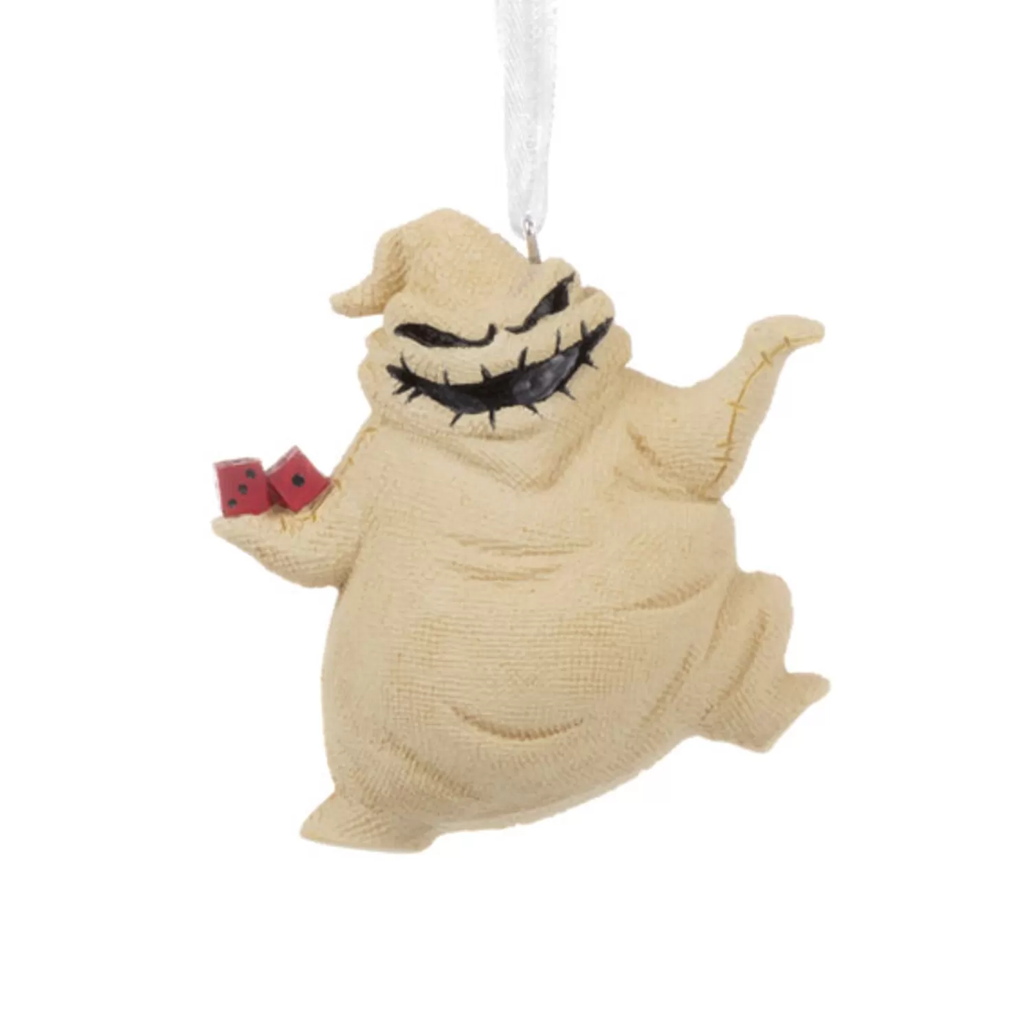 The Jolly Christmas Shop Halloween Ornaments | Lincensed·Nightmare Before Christmas | Hallmark Tim Burton's The Nightmare Before Christmas 3" Oogie Boogie Christmas Ornament 2HCM9044