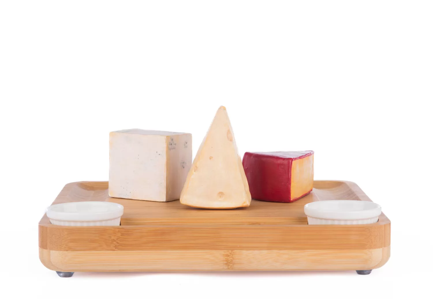 The Jolly Christmas Shop Katherine's Collection Halloween·Jacks And Cats | Halloween Indoor Decorations | Katherine' Collection 14" Creepy Cheeses On Charcuterie Board With Knife Set Halloween Decoration 28-428199