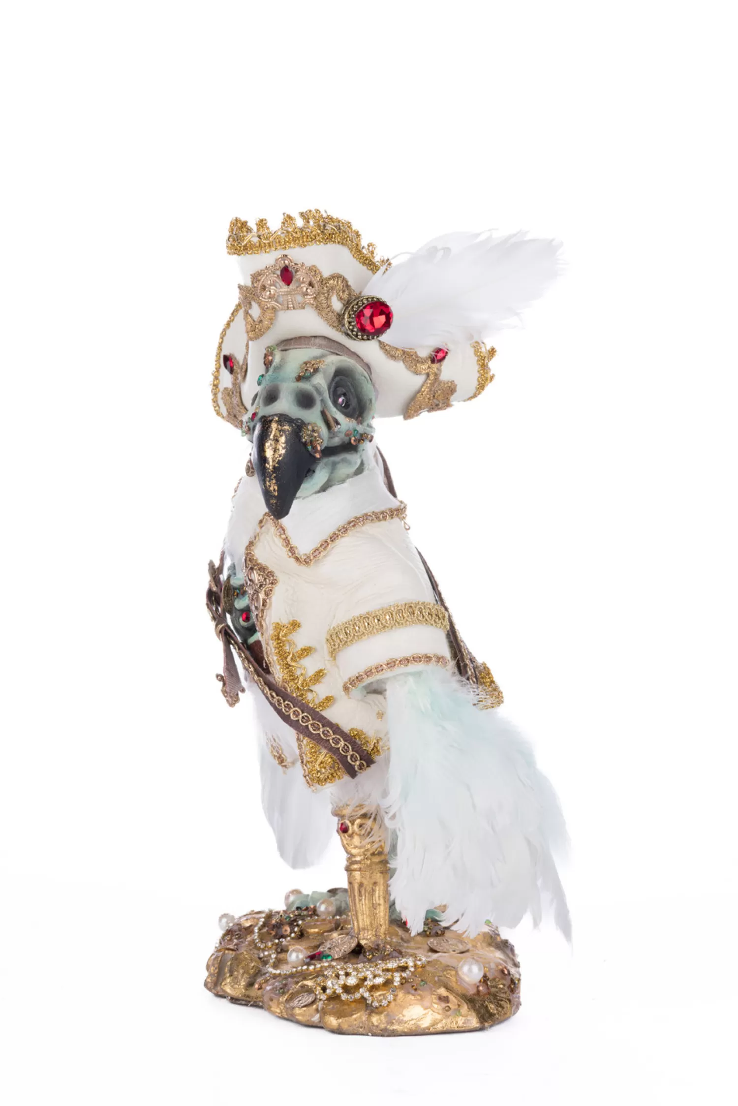 The Jolly Christmas Shop Katherine's Collection Halloween·Treacherous Treasure | Katherine's Collection 12" Peg Leg Polly Tabletop Halloween Decoration 28-428216