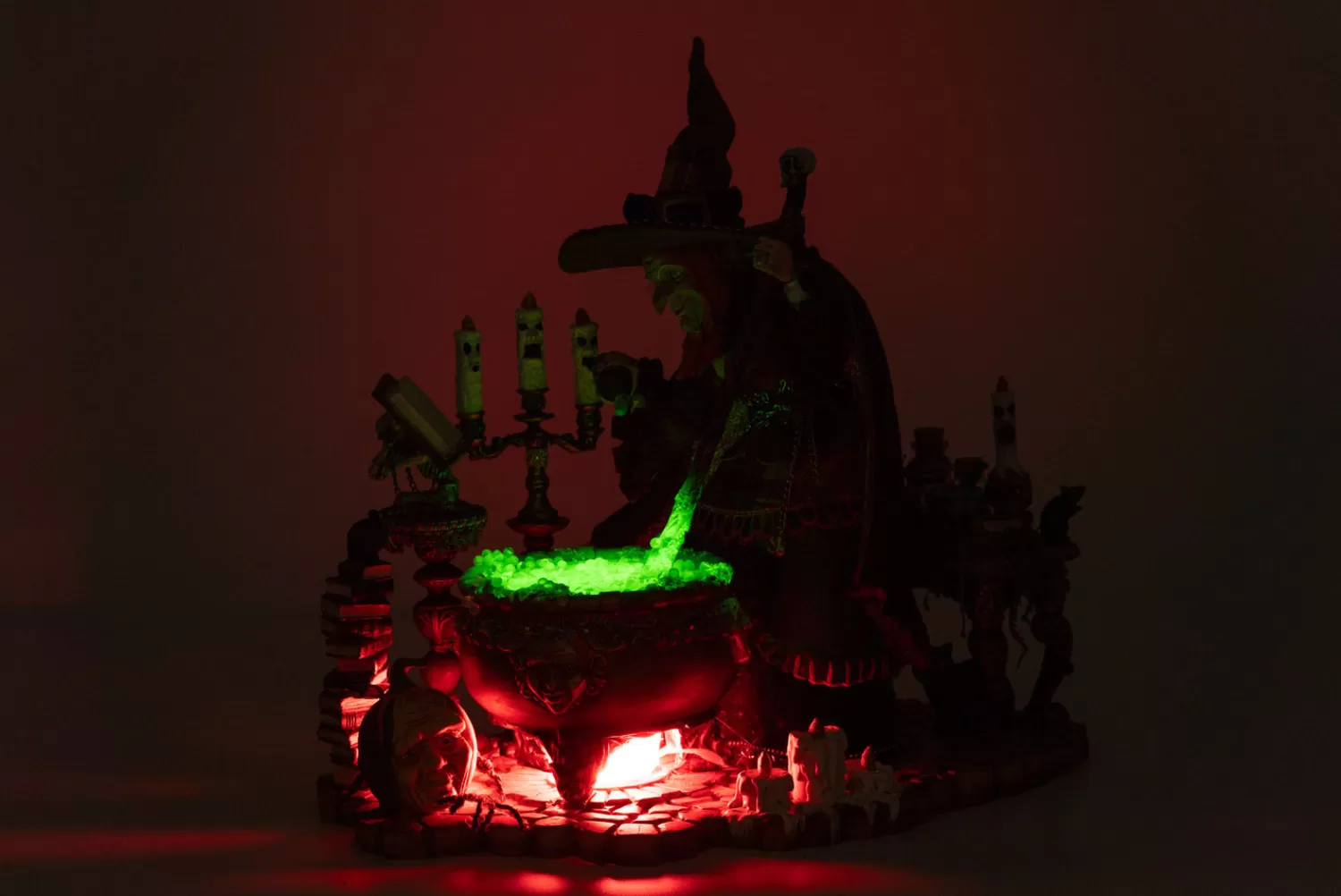 The Jolly Christmas Shop Katherine's Collection Halloween·Broomstick Acres | Katherine's Collection 19" Witch In Potion Room Halloween Decoration 28-428162