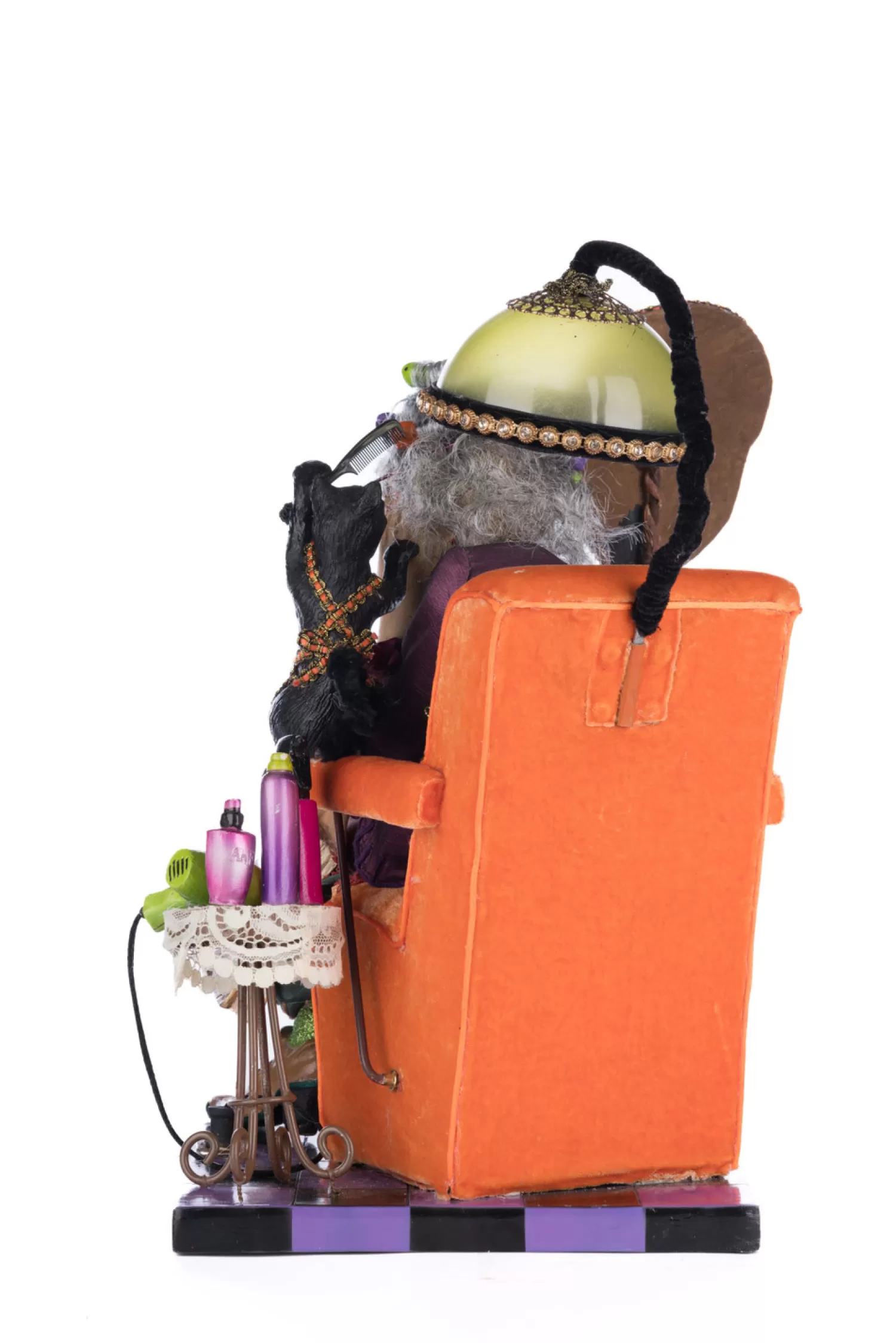 The Jolly Christmas Shop Katherine's Collection Halloween·Broomstick Acres | Katherine's Collection 19" Witches At The Crescent Moon Salon And Spa Halloween Doll 28-428171