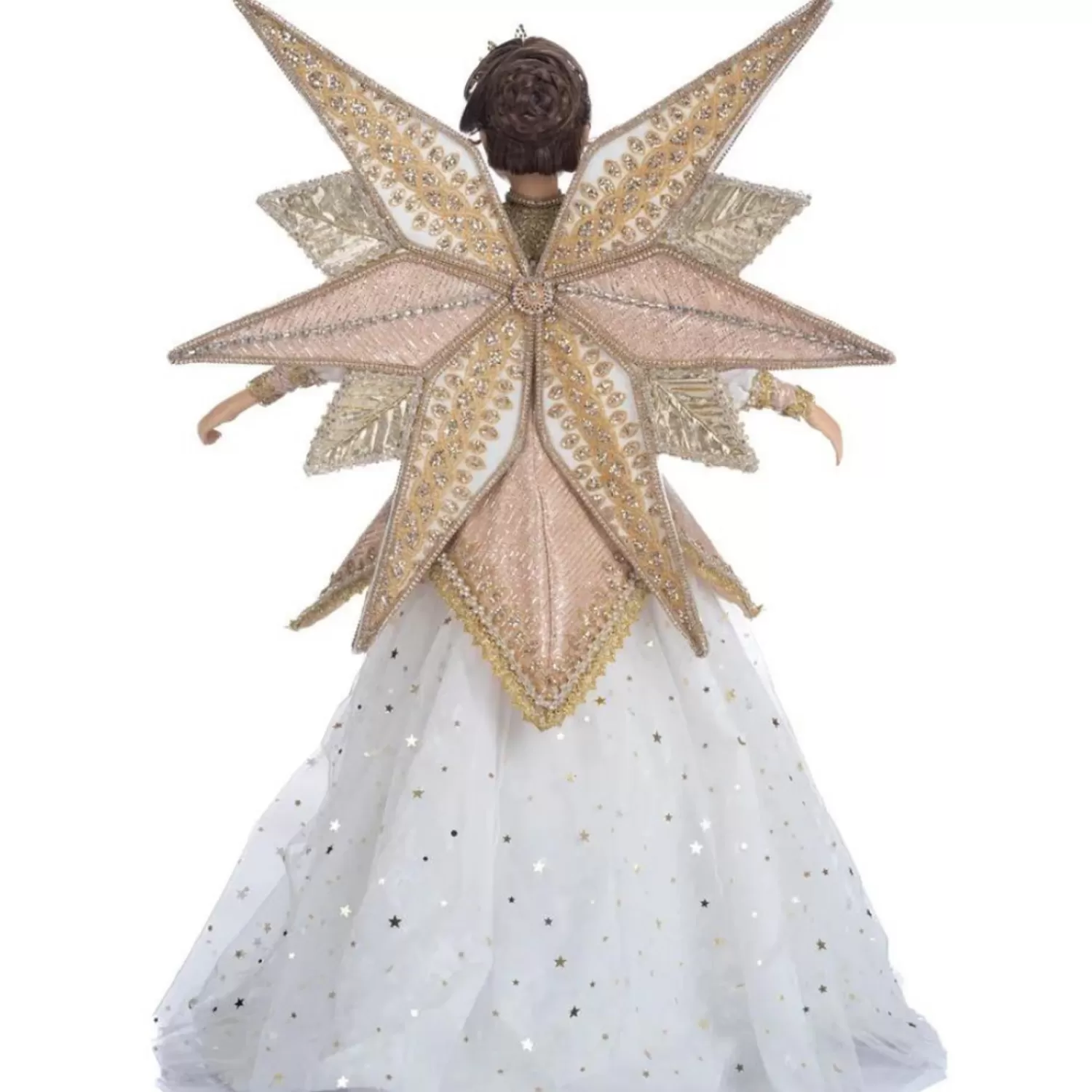 The Jolly Christmas Shop Bon Noel | Religious | Katherine's Collection 24.75" Starry Night Celestial Star Christmas Tree Topper 28-328895