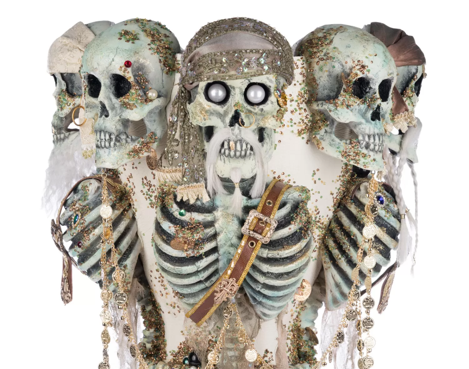 The Jolly Christmas Shop Katherine's Collection Halloween·Treacherous Treasure | Halloween Candy Bowls | Katherine's Collection 31" Treacherous Treasure Urn Pirate Halloween Decoration 28-428225
