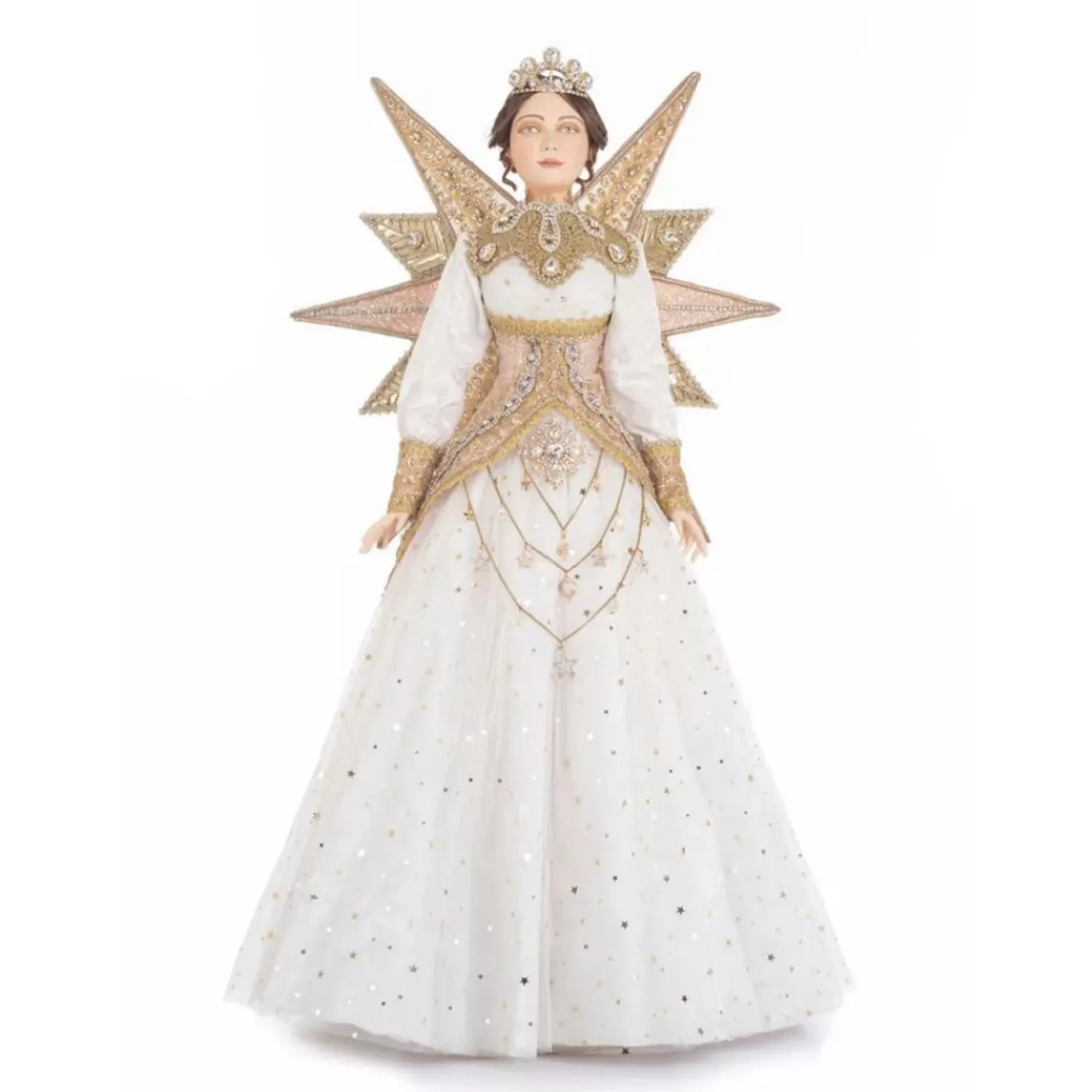 The Jolly Christmas Shop Bon Noel | Religious | Katherine's Collection 32" Starry Night Christmas Celeste Angel Doll 28-328828