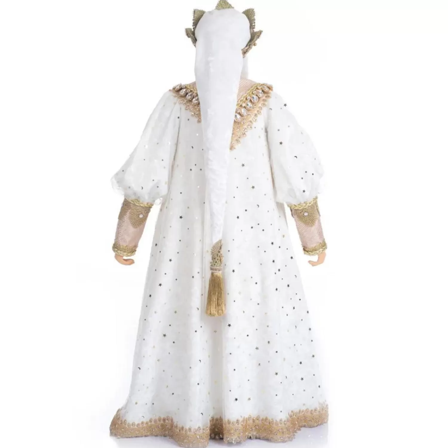 The Jolly Christmas Shop Bon Noel | Santa Christmas Decorations | Katherine's Collection 32" Starry Nights Father Celestial Claus Doll 28-328827