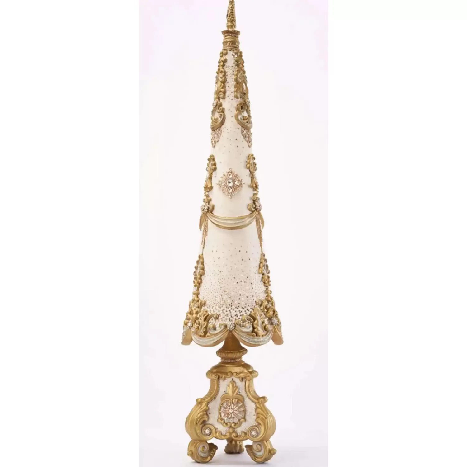 The Jolly Christmas Shop Katherine's Collection·Starry Nights | Katherines Collection 38.5" All That Glitters Jeweled Resin Tree 28-028811
