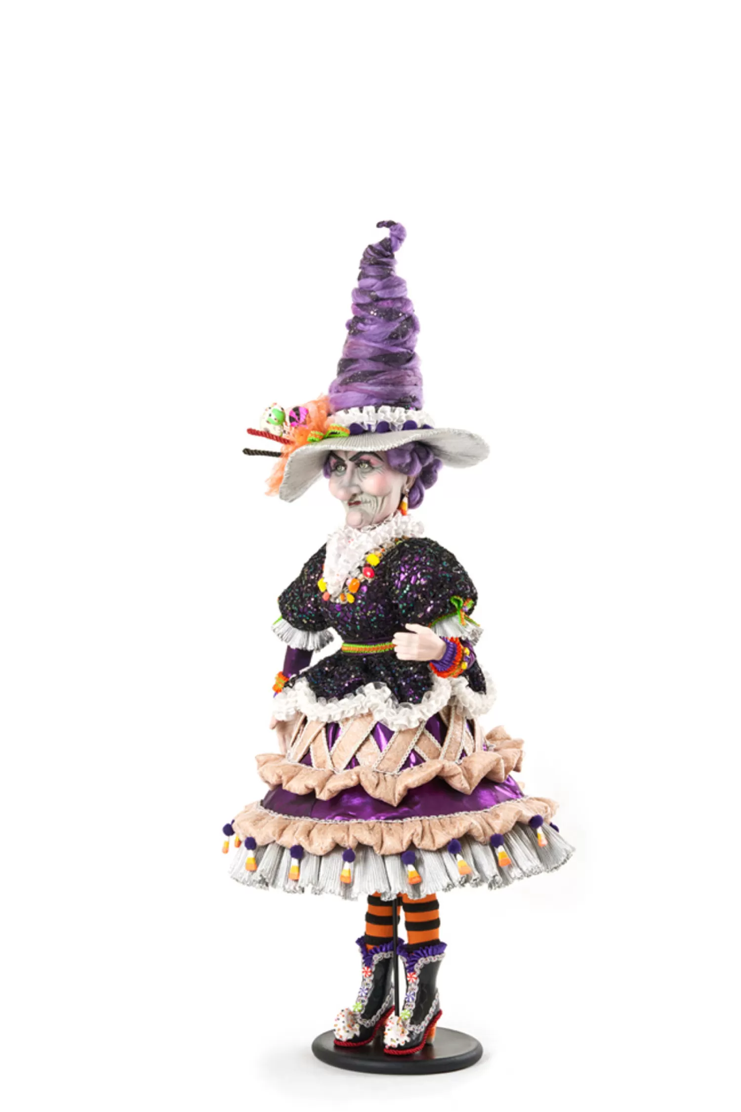 The Jolly Christmas Shop Katherine's Collection Halloween·Disturbing Delights | Katherine's Collection 44" Disturbing Delights Sweetie Pie Witch Doll Halloween Decoration 28-228424
