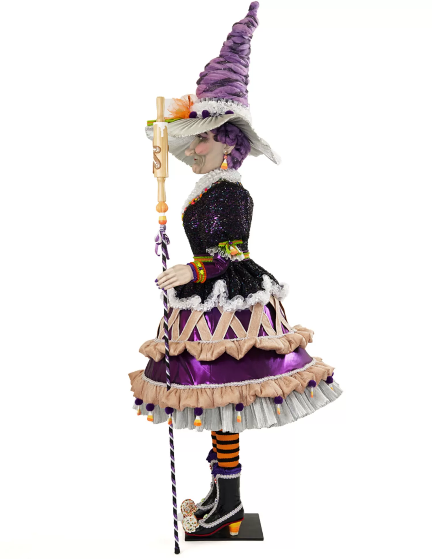The Jolly Christmas Shop Katherine's Collection Halloween·Disturbing Delights | Katherine's Collection 66" Disturbing Delights Sweetie Pie Witch Life Size Halloween Doll 28-228448