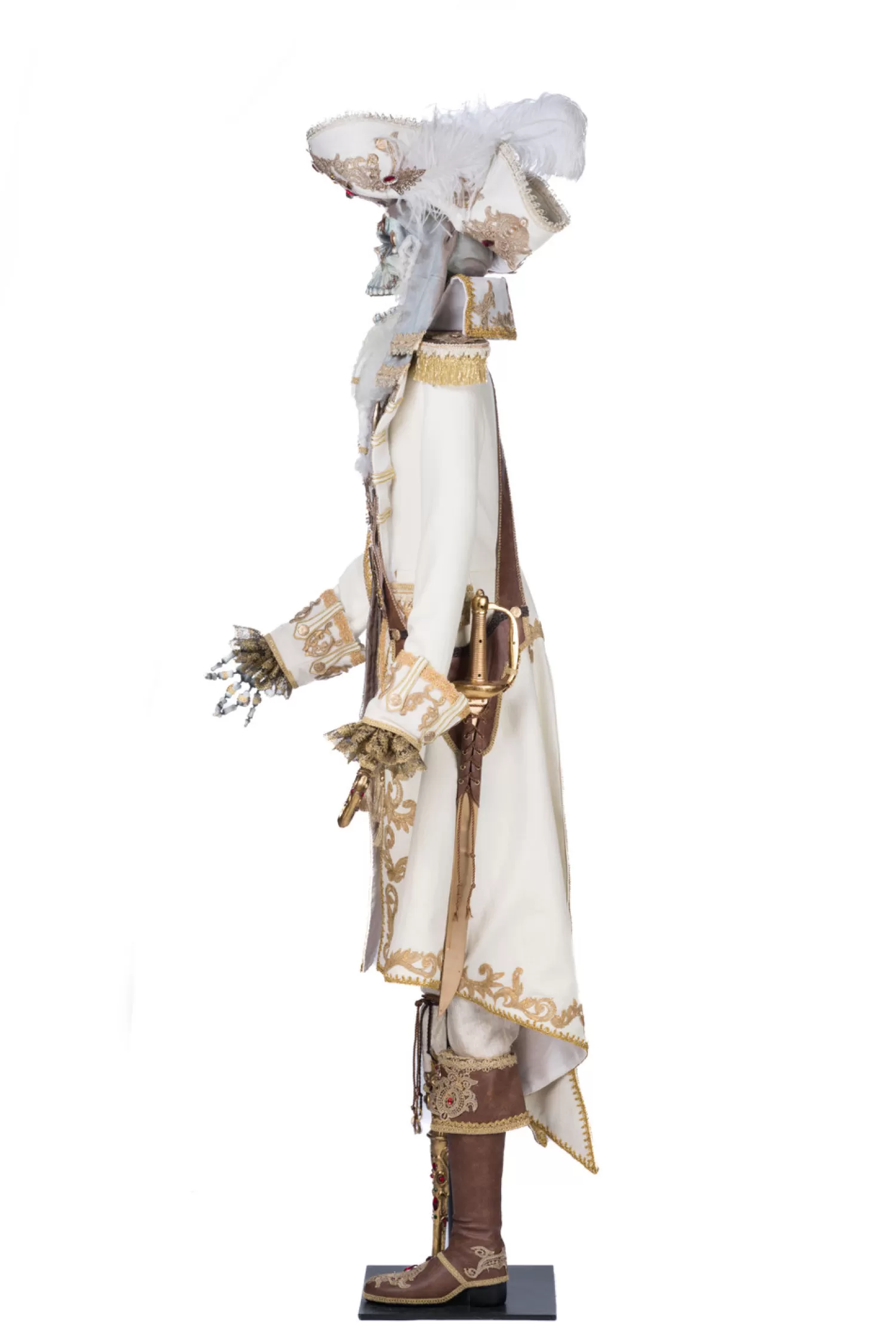 The Jolly Christmas Shop Katherine's Collection Halloween·Treacherous Treasure | Katherine's Collection Halloween 71" Captain Skully Swashbuckler Life Size Pirate Doll 28-428208