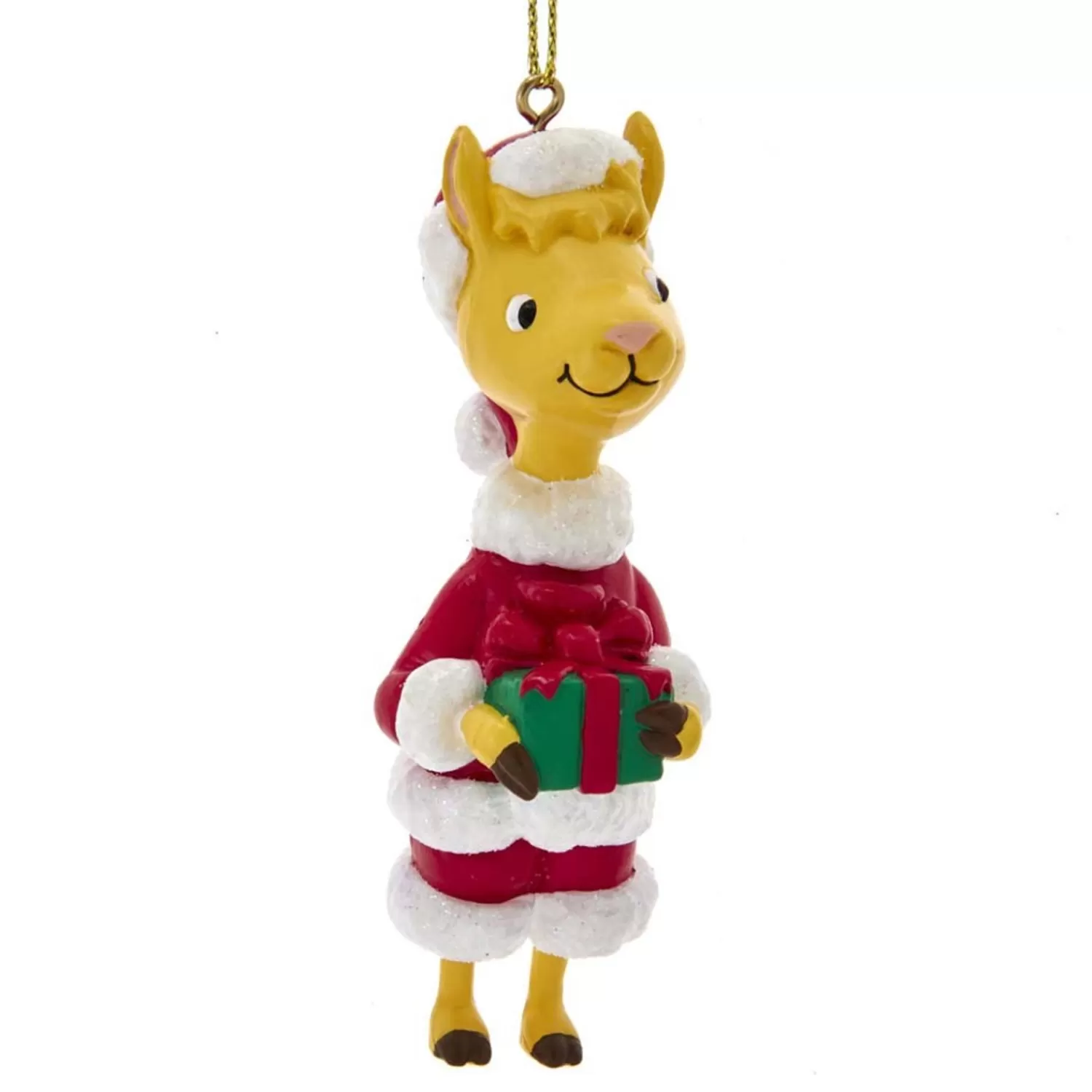 The Jolly Christmas Shop Lincensed·Llama Llama Red Pajamas | Storybook And Legends | Kurt Adler 3.5" Llama Llama Red Pajama Santa Christmas Ornament LM1201