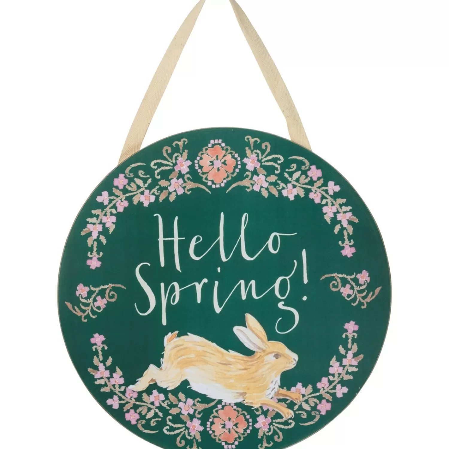 The Jolly Christmas Shop Wall Decor | Primitives By Kathy 12" Wooden Hello Spring Wall Decor Sign 101730