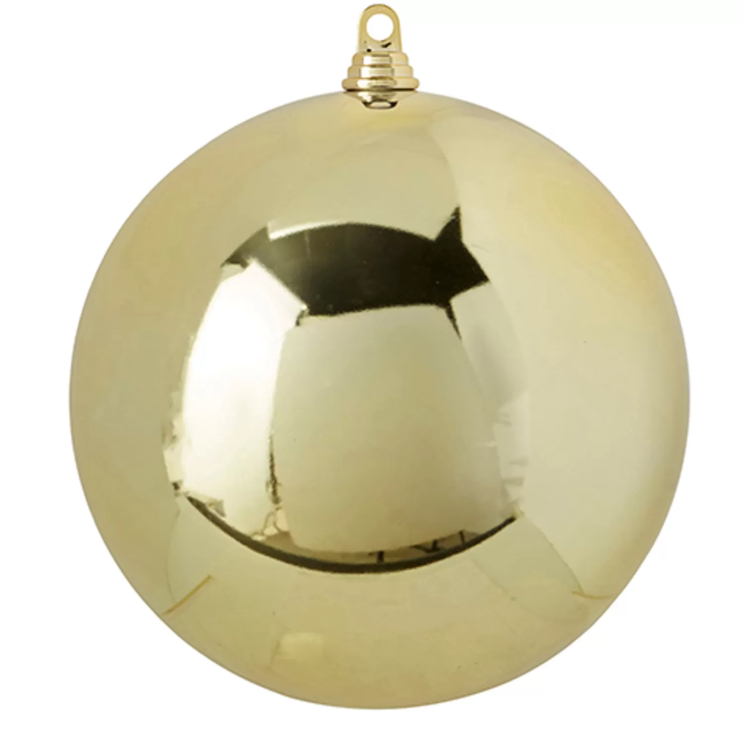 The Jolly Christmas Shop Ball Ornaments | Raz 10" Large Champagne Ball Christmas Ornament 4241205