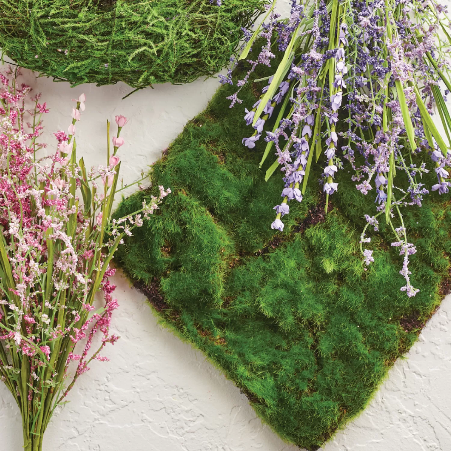 The Jolly Christmas Shop Picks And Sprays | Raz 11.5" Sheet Of Moss Decoration 4222701