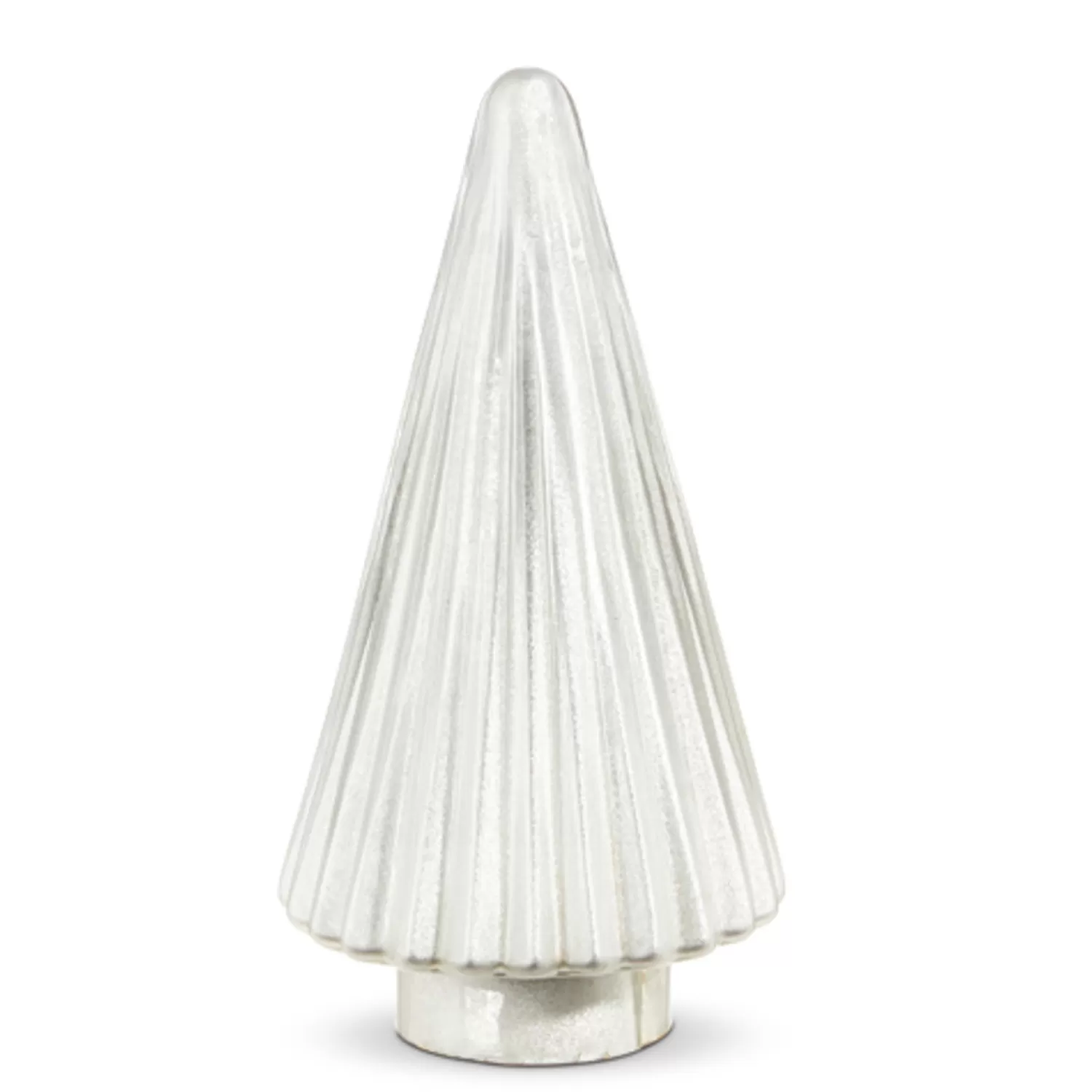 The Jolly Christmas Shop Holiday Cheers | Houses And Accessories·Trees | Raz 11.75" Or 15" Silver Glass Tree Christmas Decoration