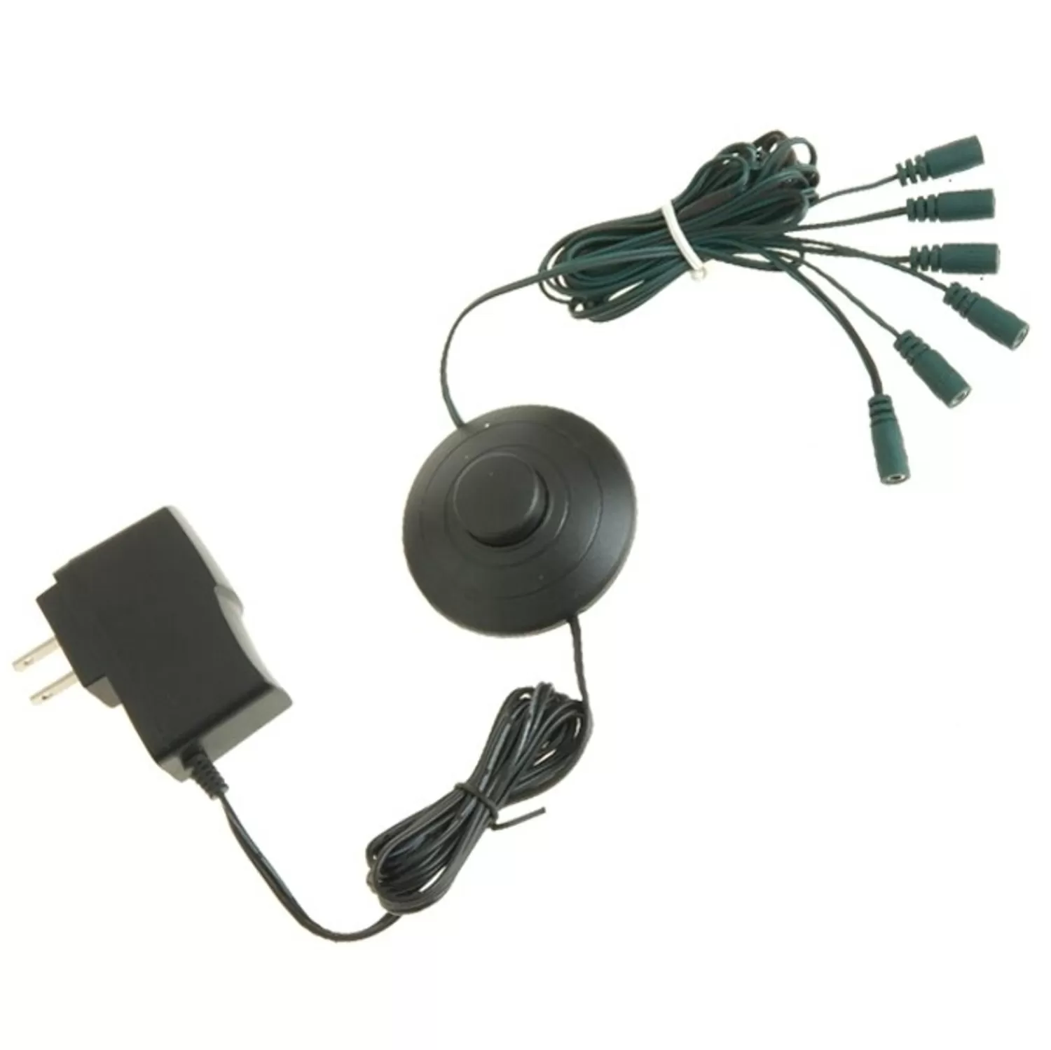 The Jolly Christmas Shop Light Hooks & Extension Cords | Raz 12' Magic Power 6 Pigtail Power System 3416168