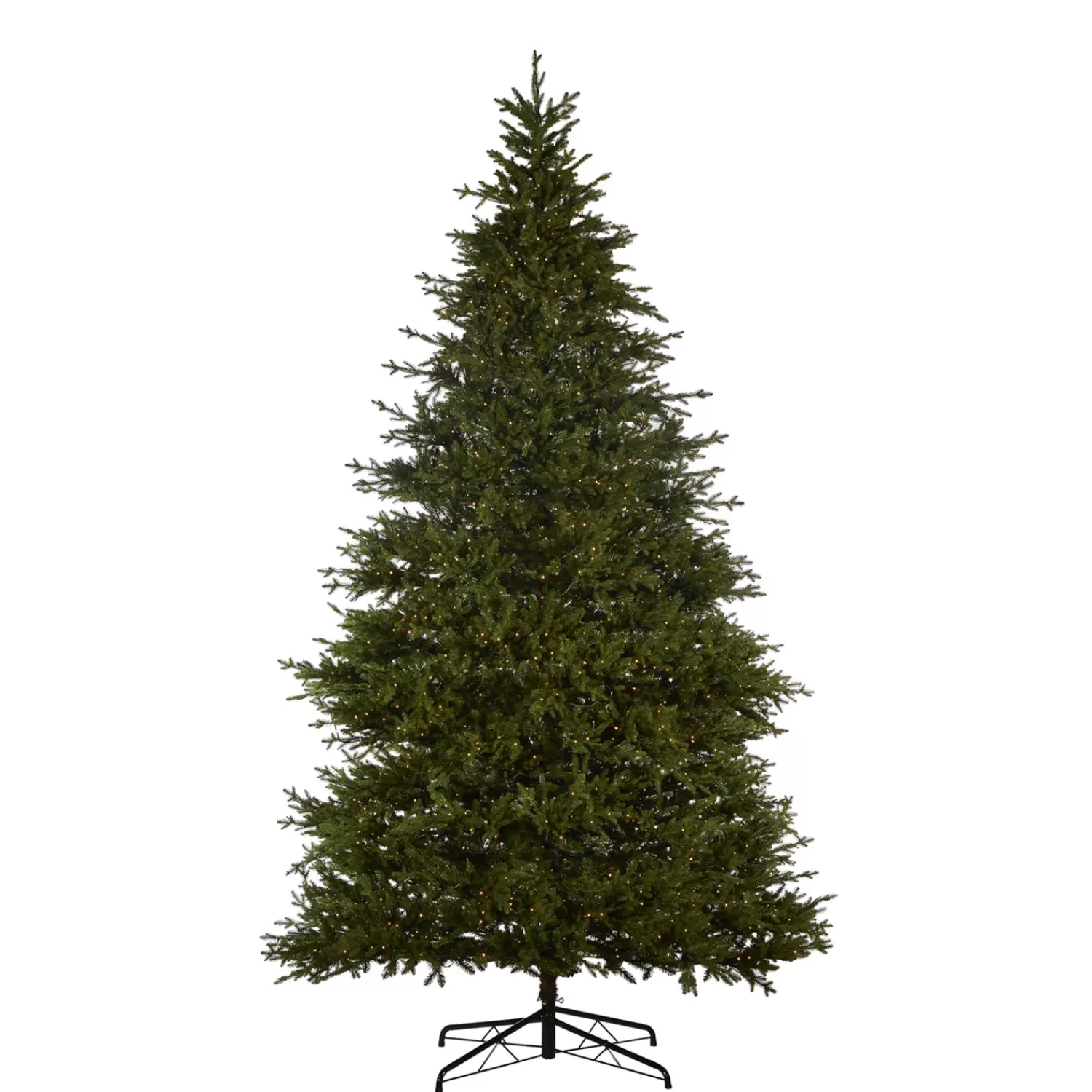 The Jolly Christmas Shop 12' Christmas Trees | Raz 12' Snake Light Green Mountain Spruce Christmas Tree T4152028
