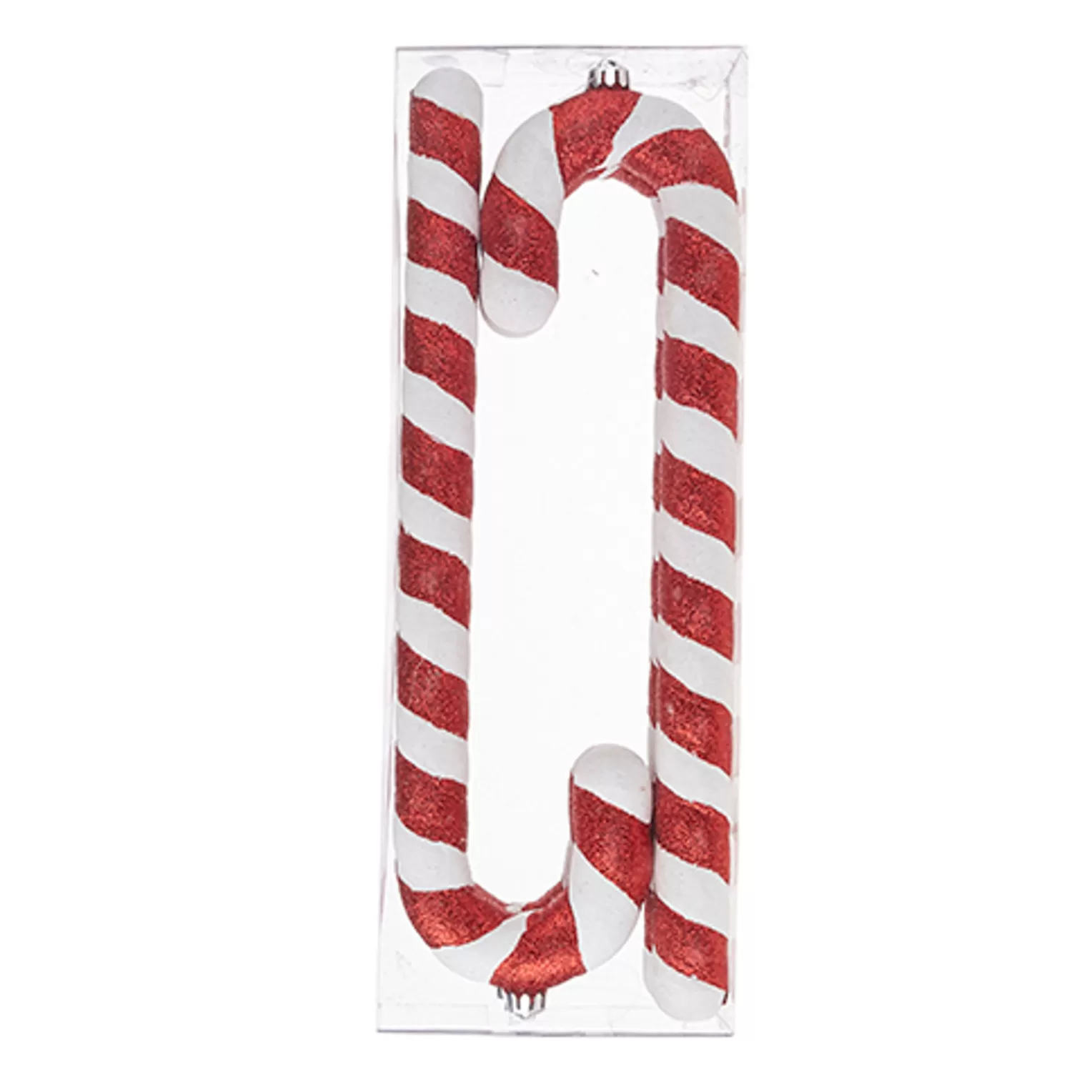 The Jolly Christmas Shop Jingle And Cocoa | The Candy Shop | Raz 16.5" Box Of 4 Large Candy Cane Christmas Ornament 4216238